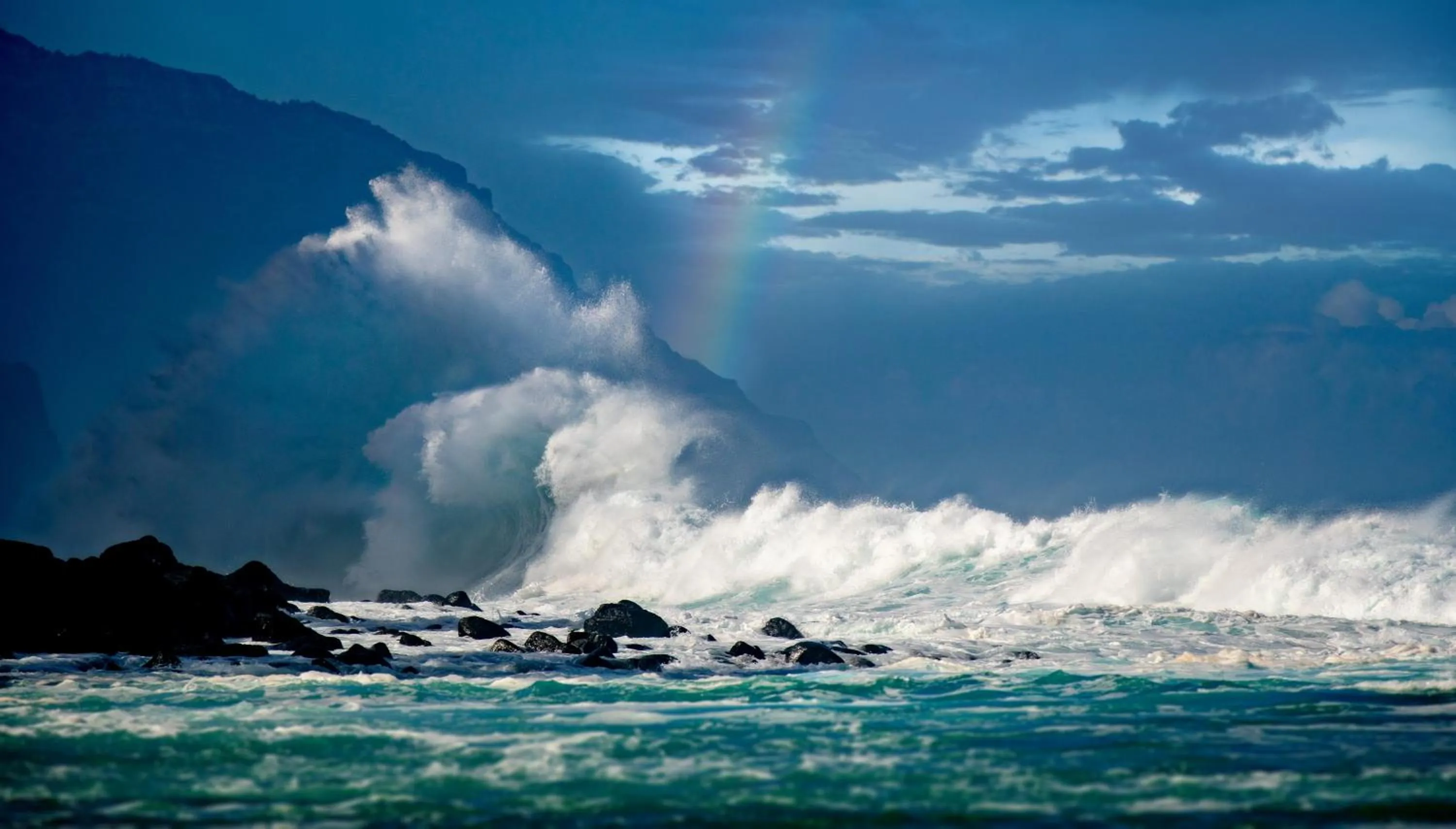 Natural landscape in Hanalei Colony Resort
