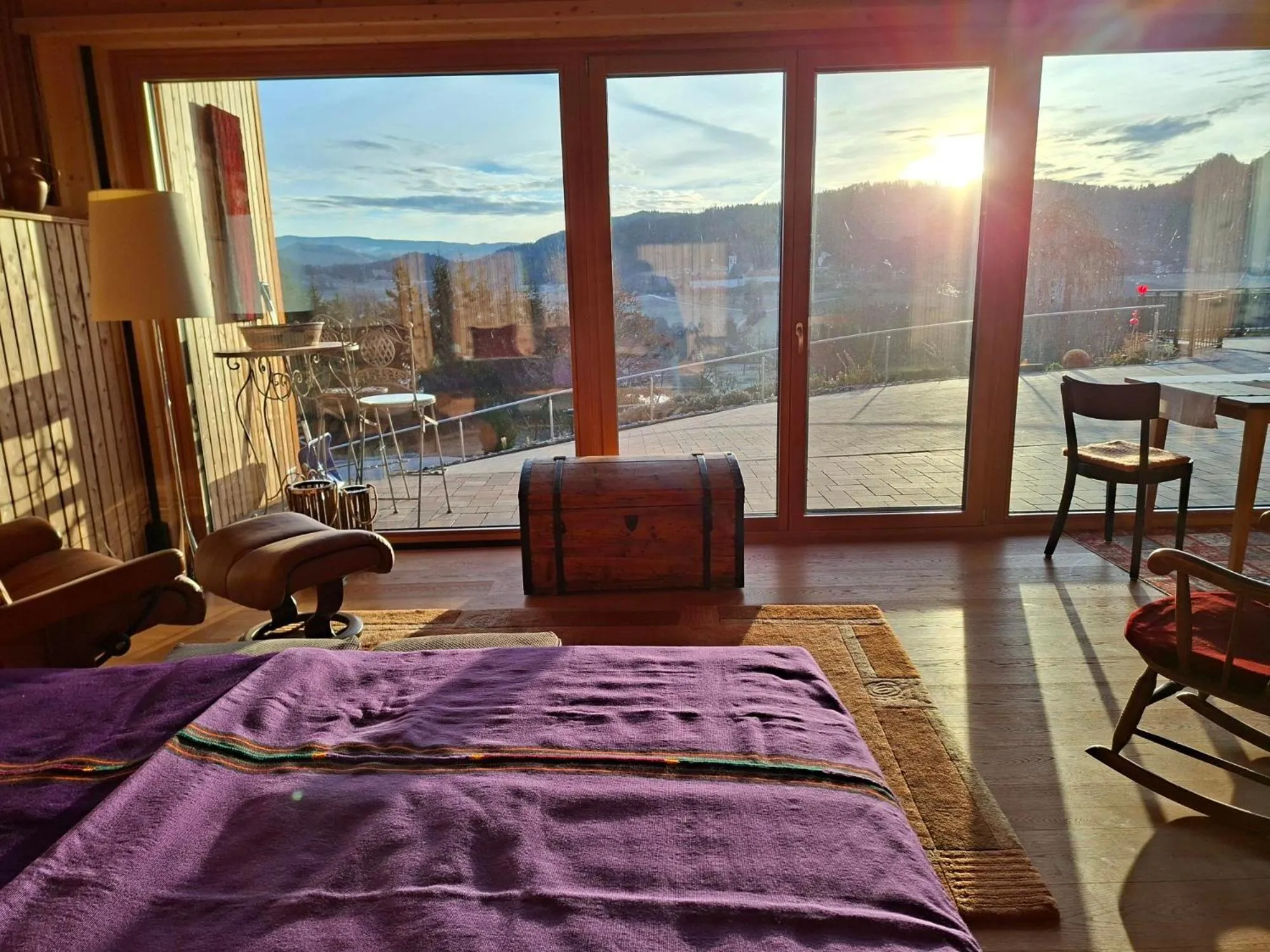 Bed in Längseeleit'n