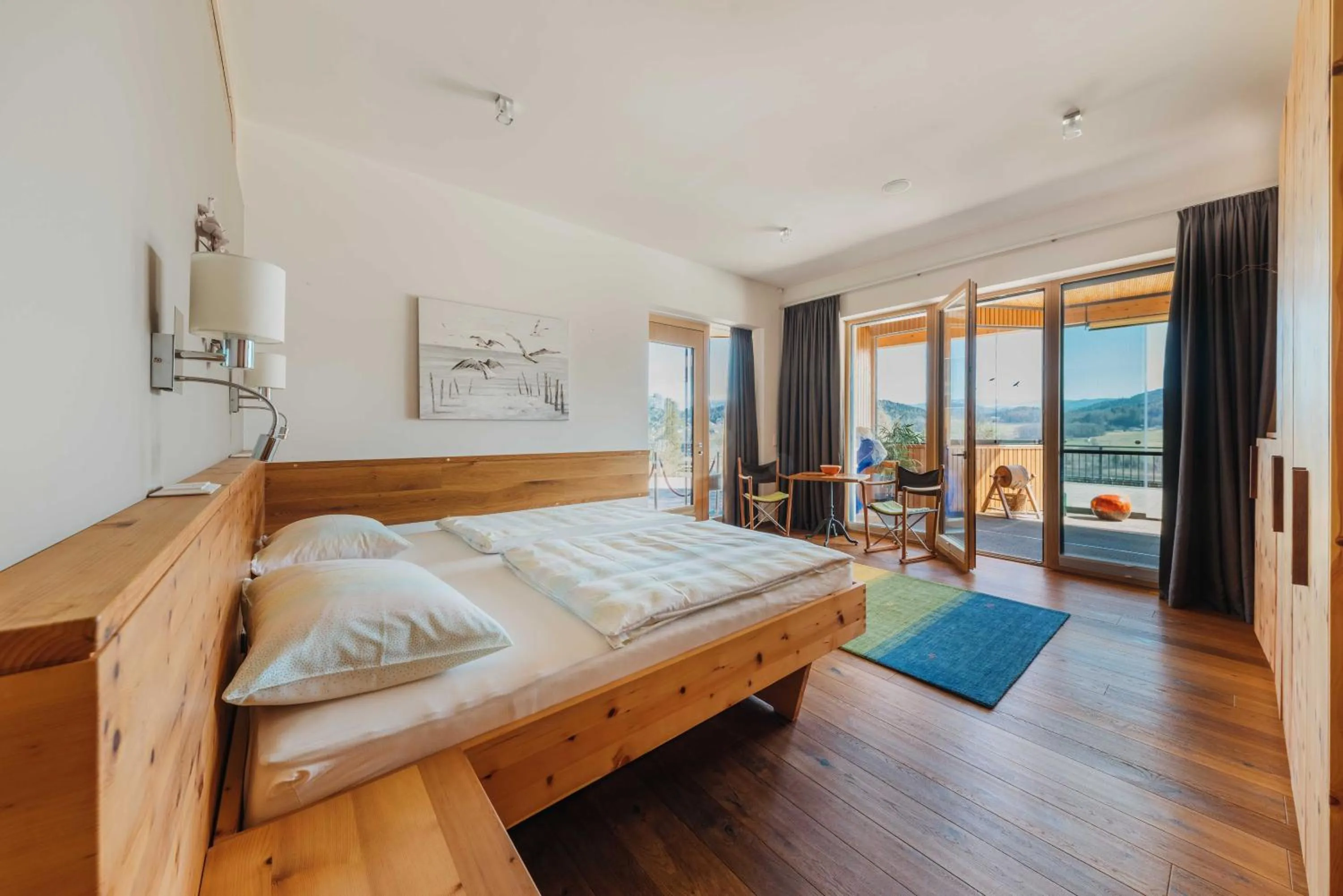 Bedroom, Bed in Längseeleit'n