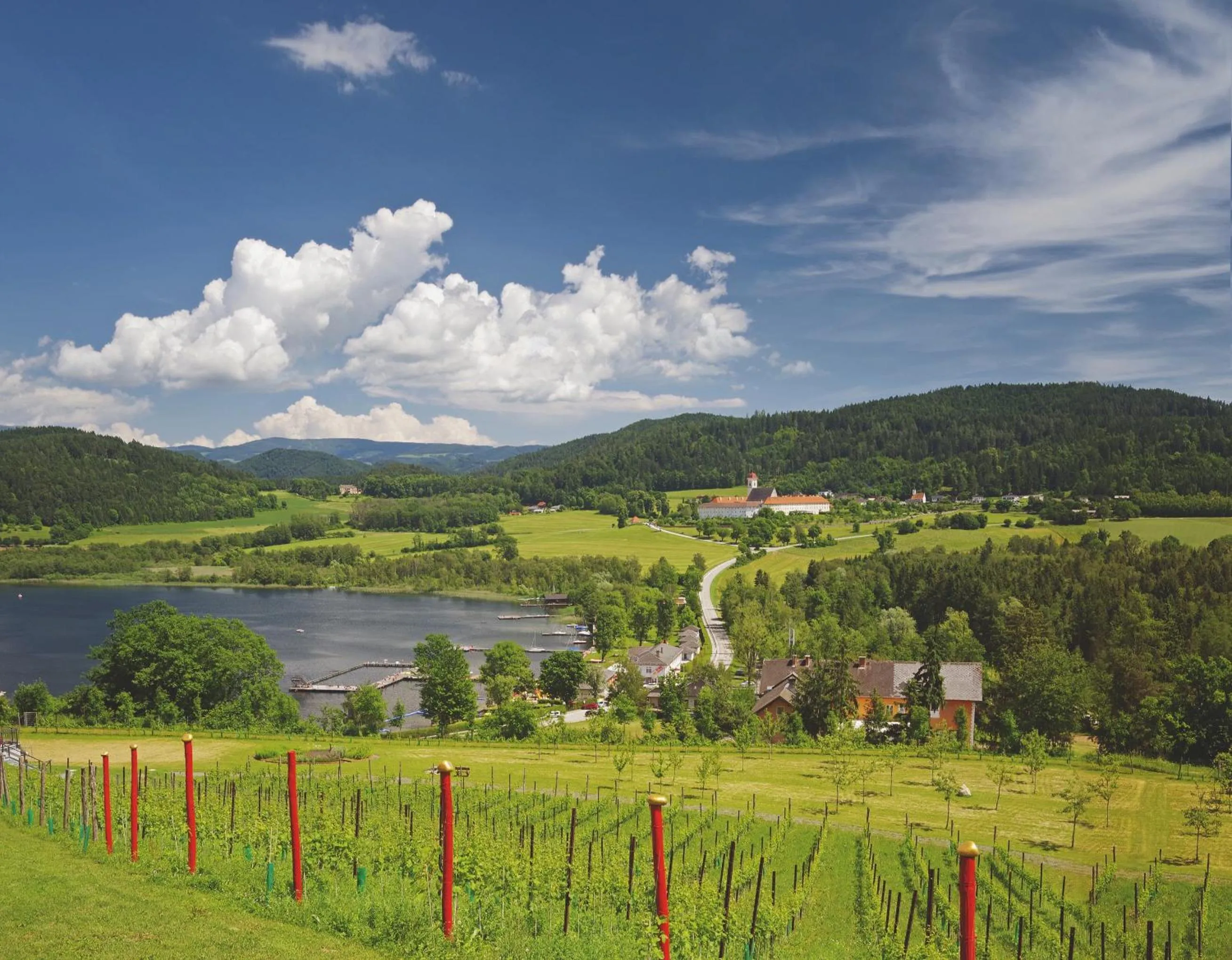 View (from property/room) in Längseeleit'n
