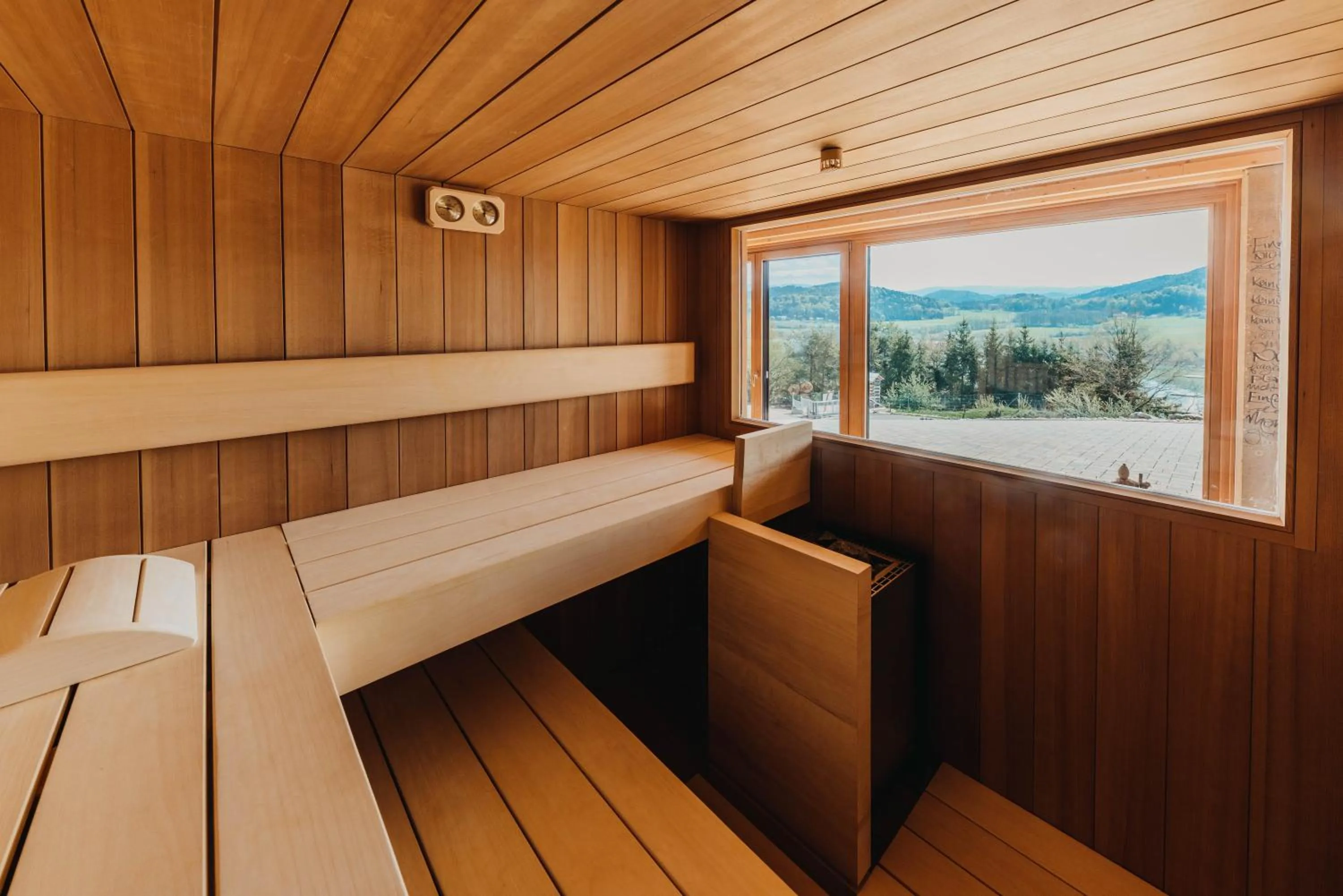 Sauna in Längseeleit'n