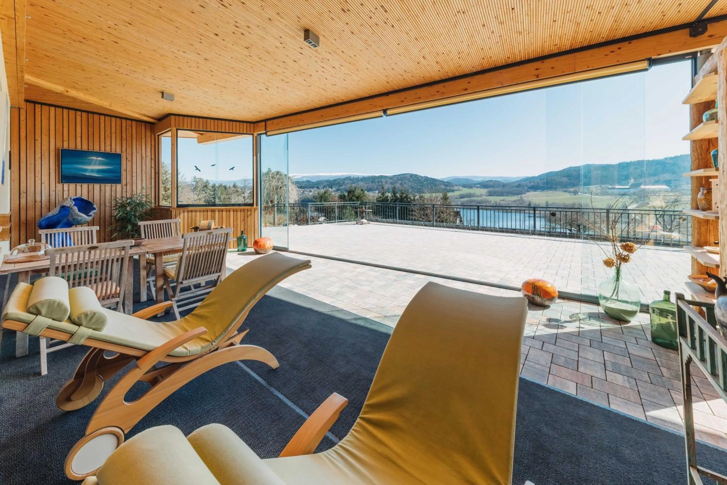 Balcony/Terrace in Längseeleit'n