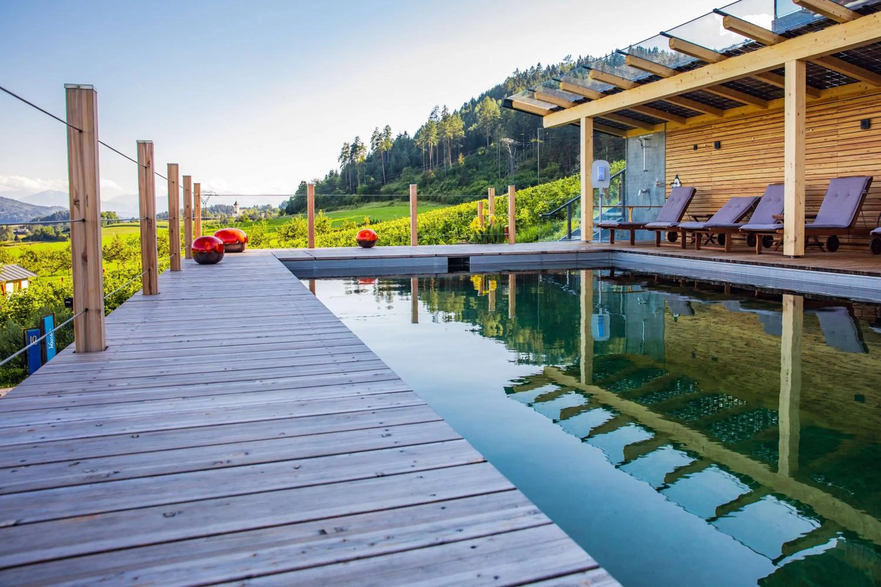 Swimming pool in Längseeleit'n