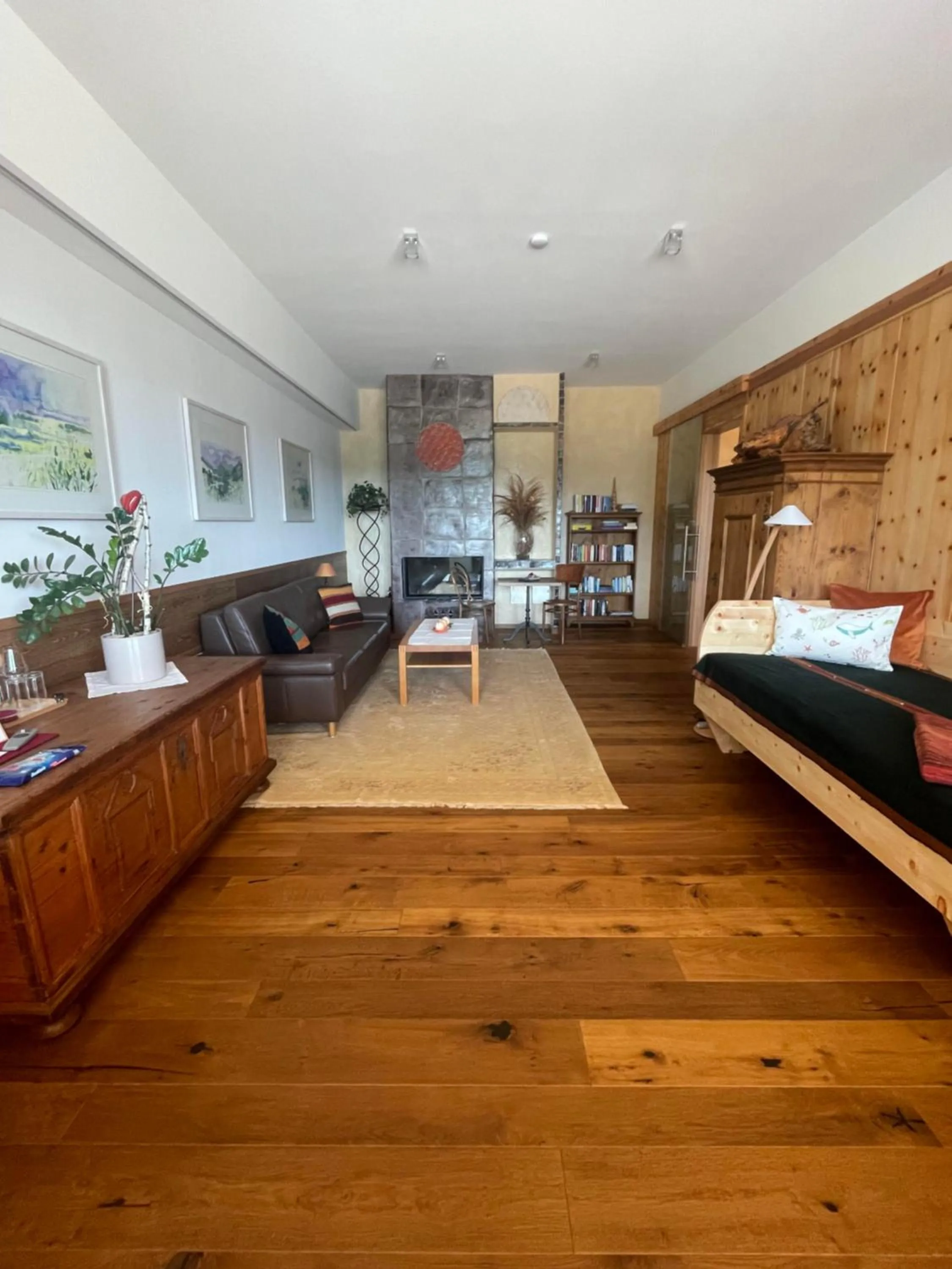 Living room, Bed in Längseeleit'n