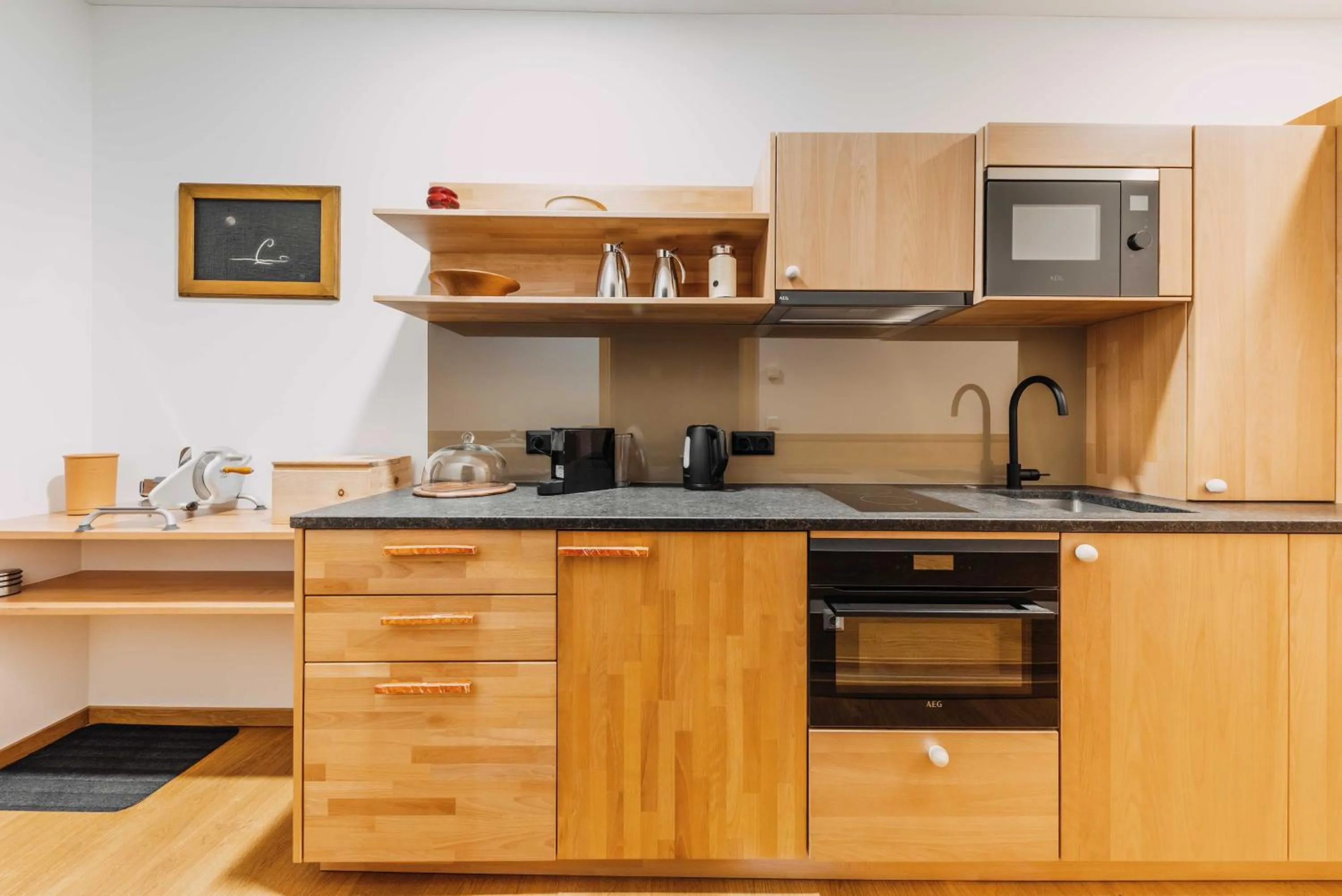 kitchen in Längseeleit'n