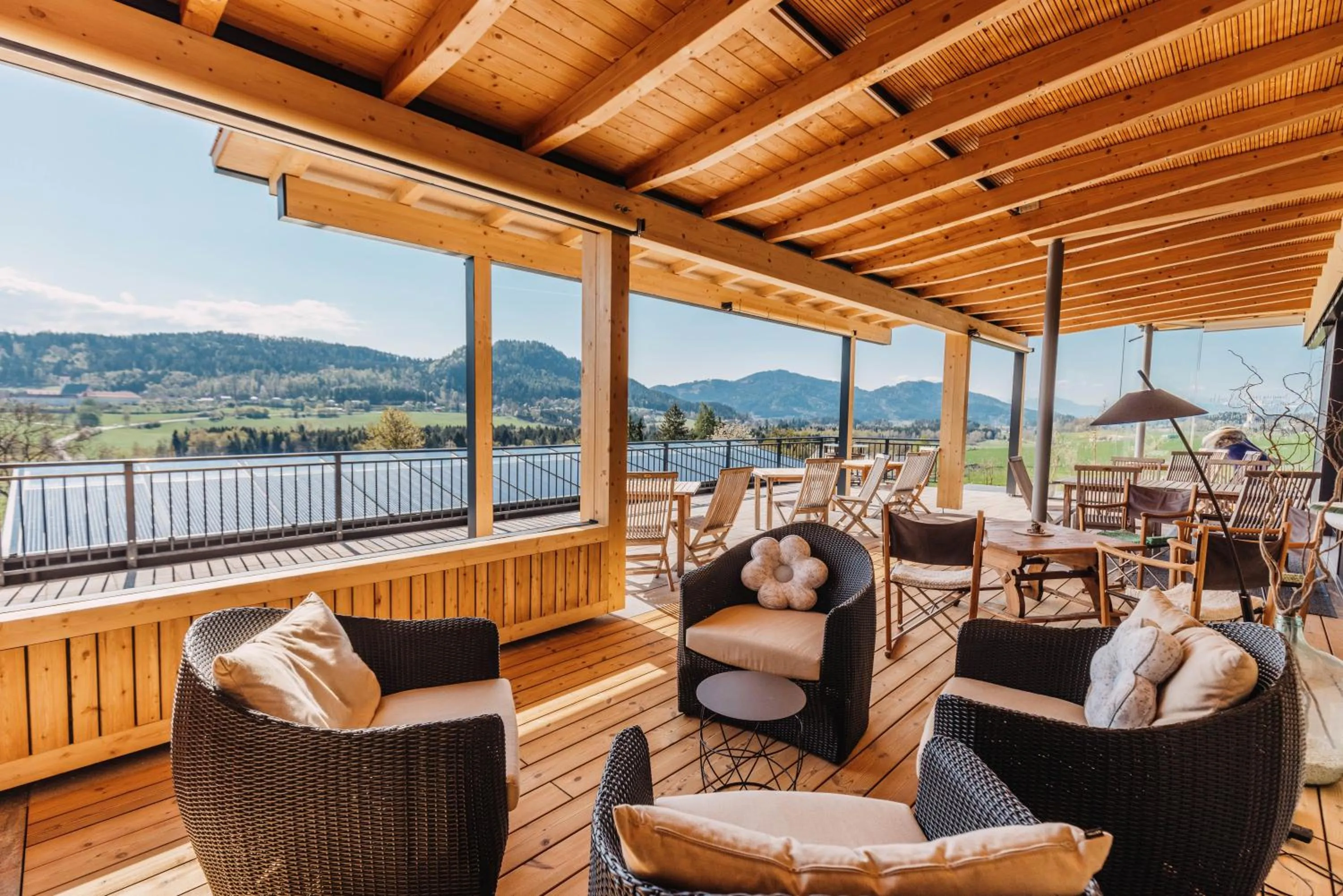 Restaurant/places to eat in Längseeleit'n