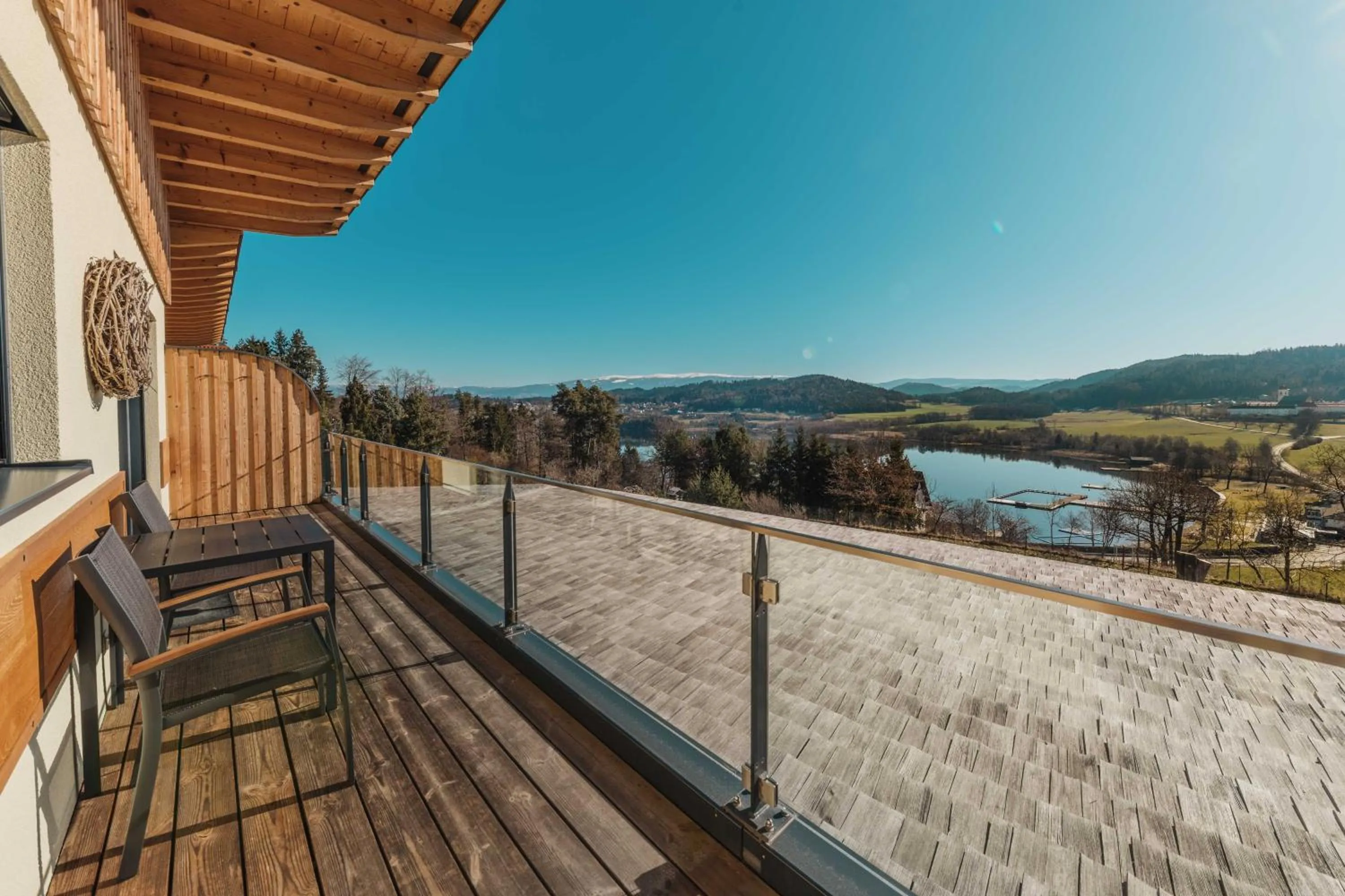 Balcony/Terrace in Längseeleit'n