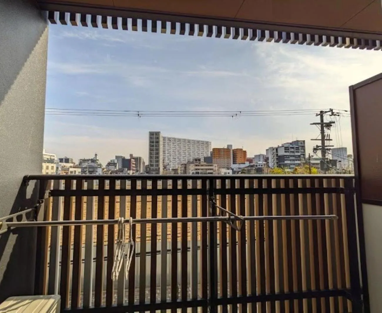 View (from property/room) in e-stay ebisu