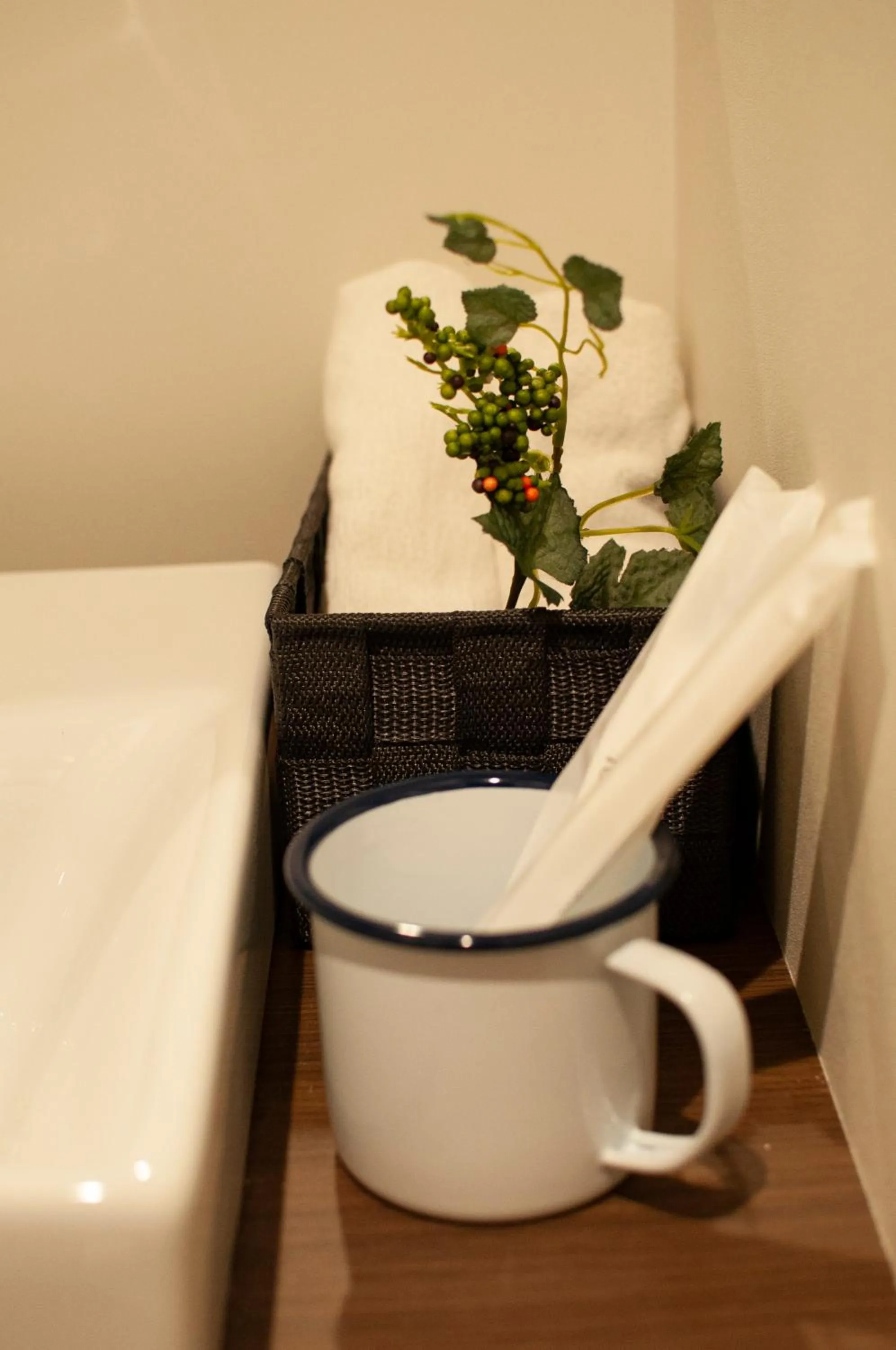 Photo of the whole room in e-stay ebisu