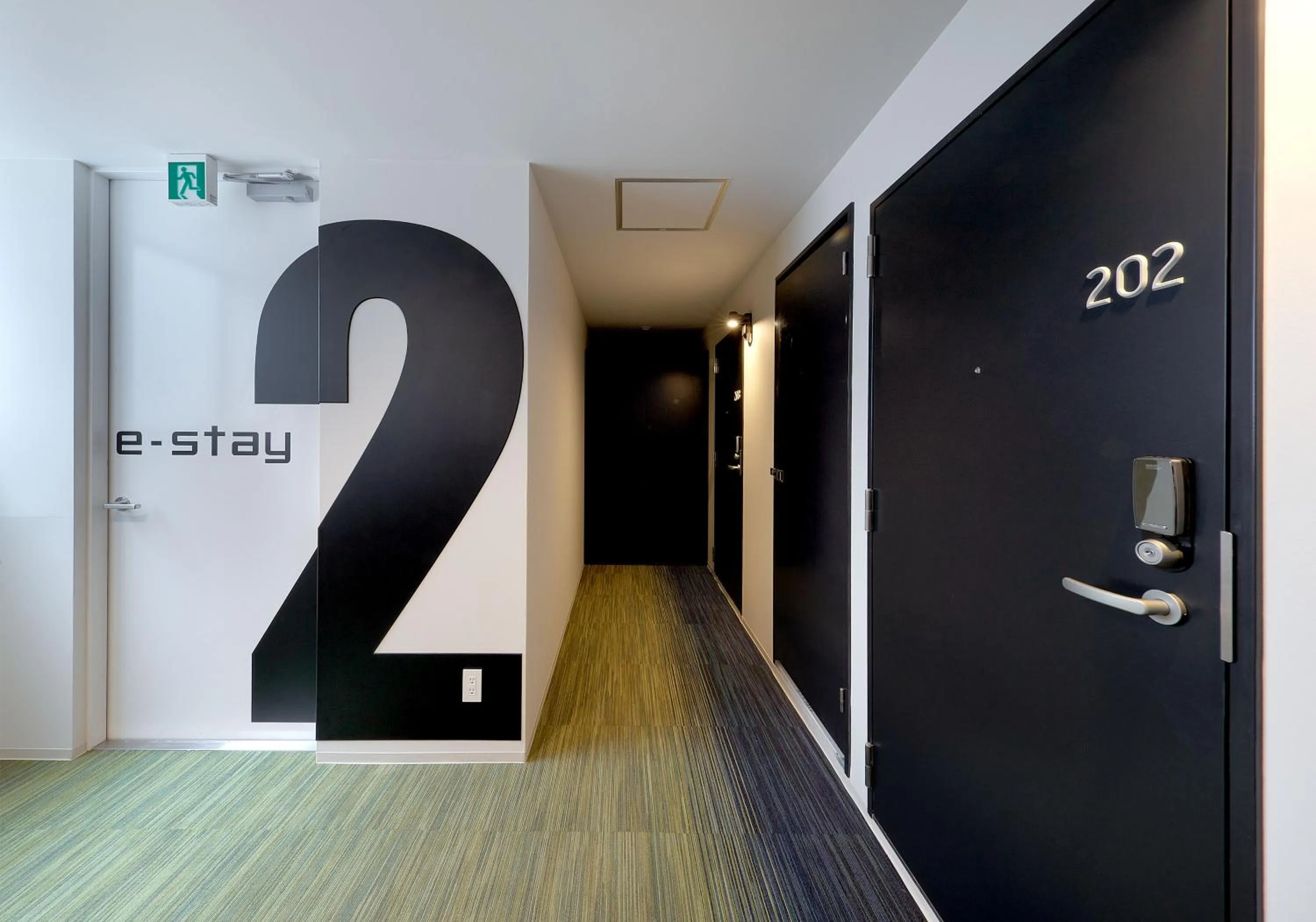 Area and facilities in e-stay ebisu