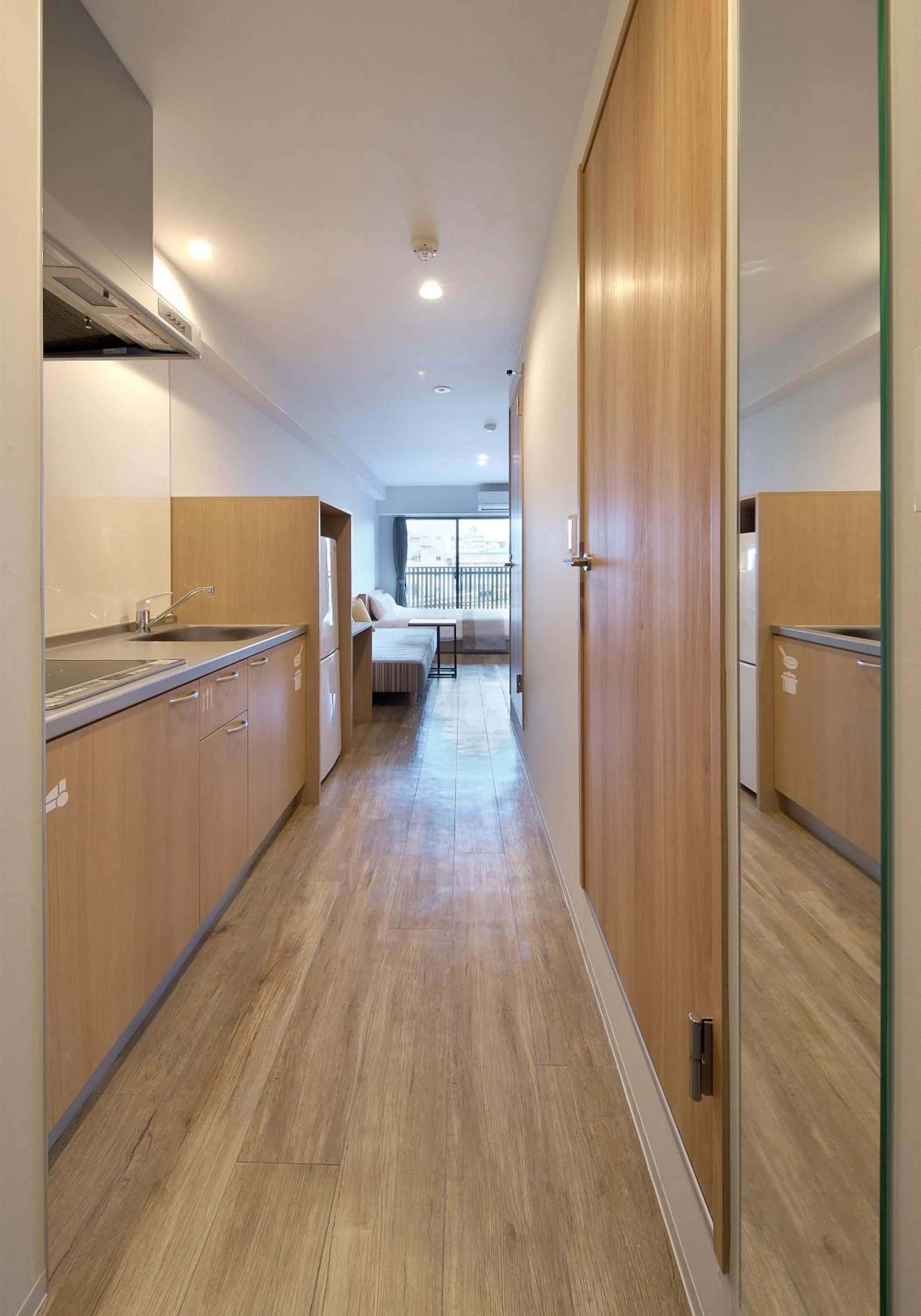 Kitchen or kitchenette in e-stay ebisu