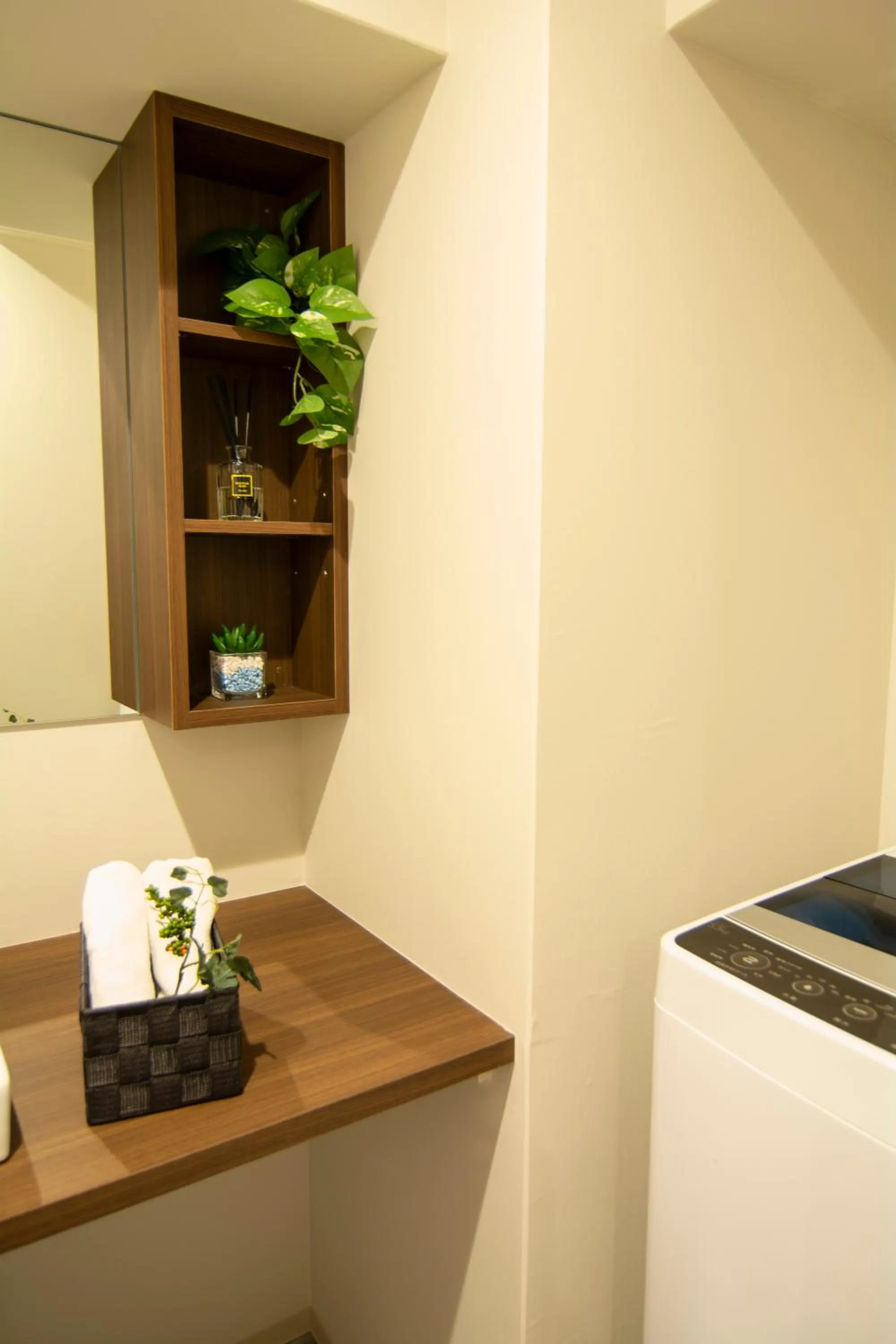 washing machine in e-stay ebisu