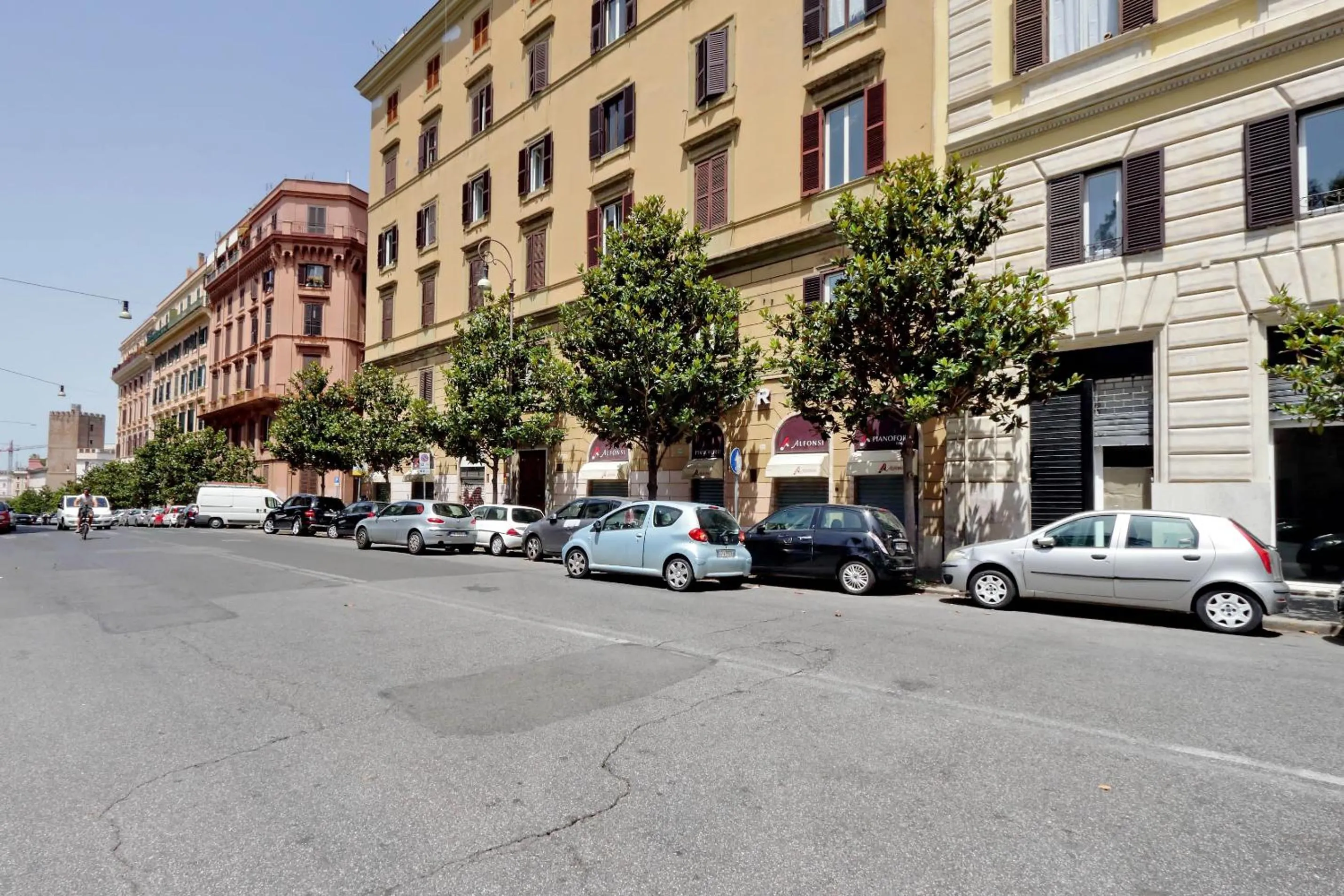 Property building in Just Chilling Suite