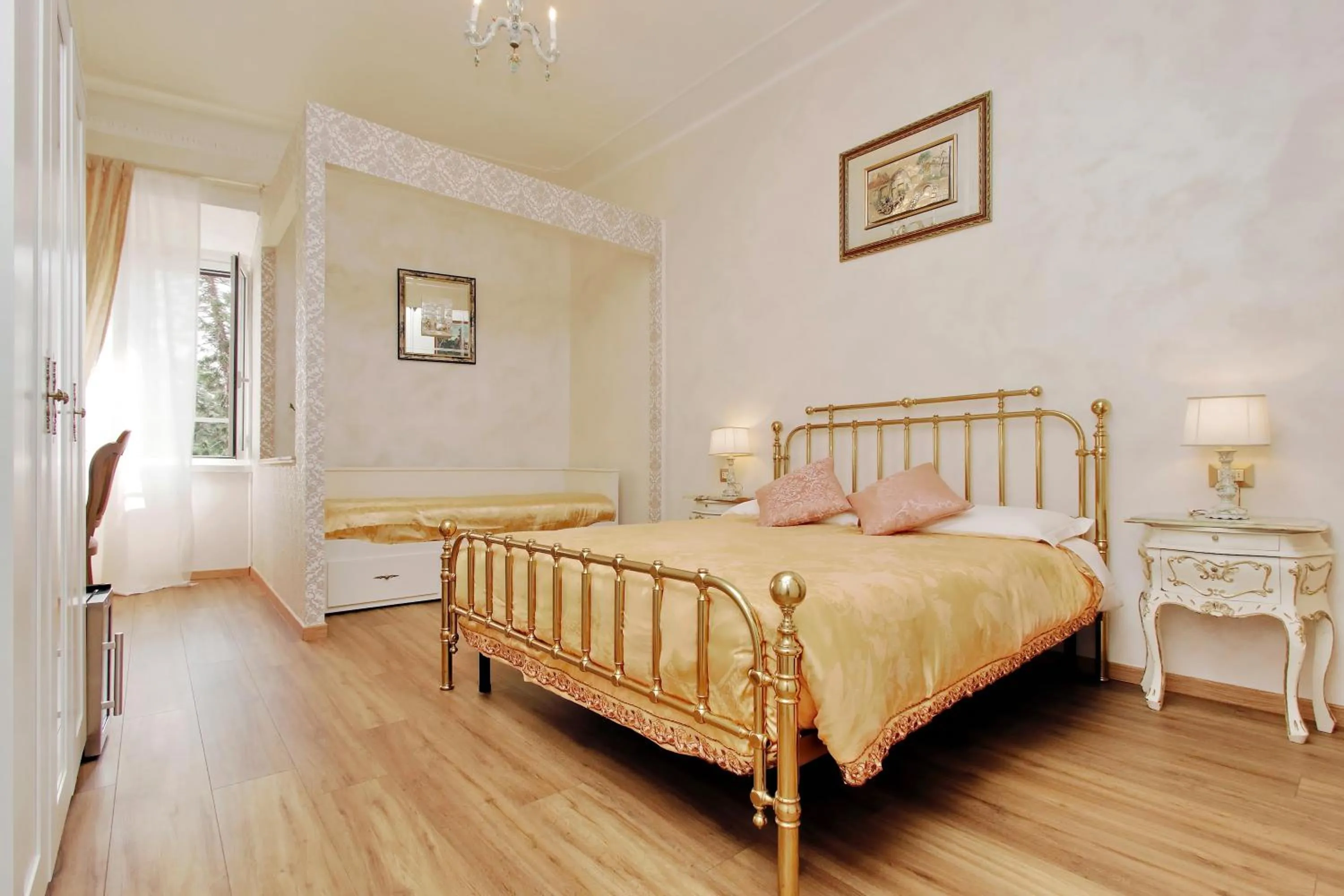 Photo of the whole room, Bed in Just Chilling Suite