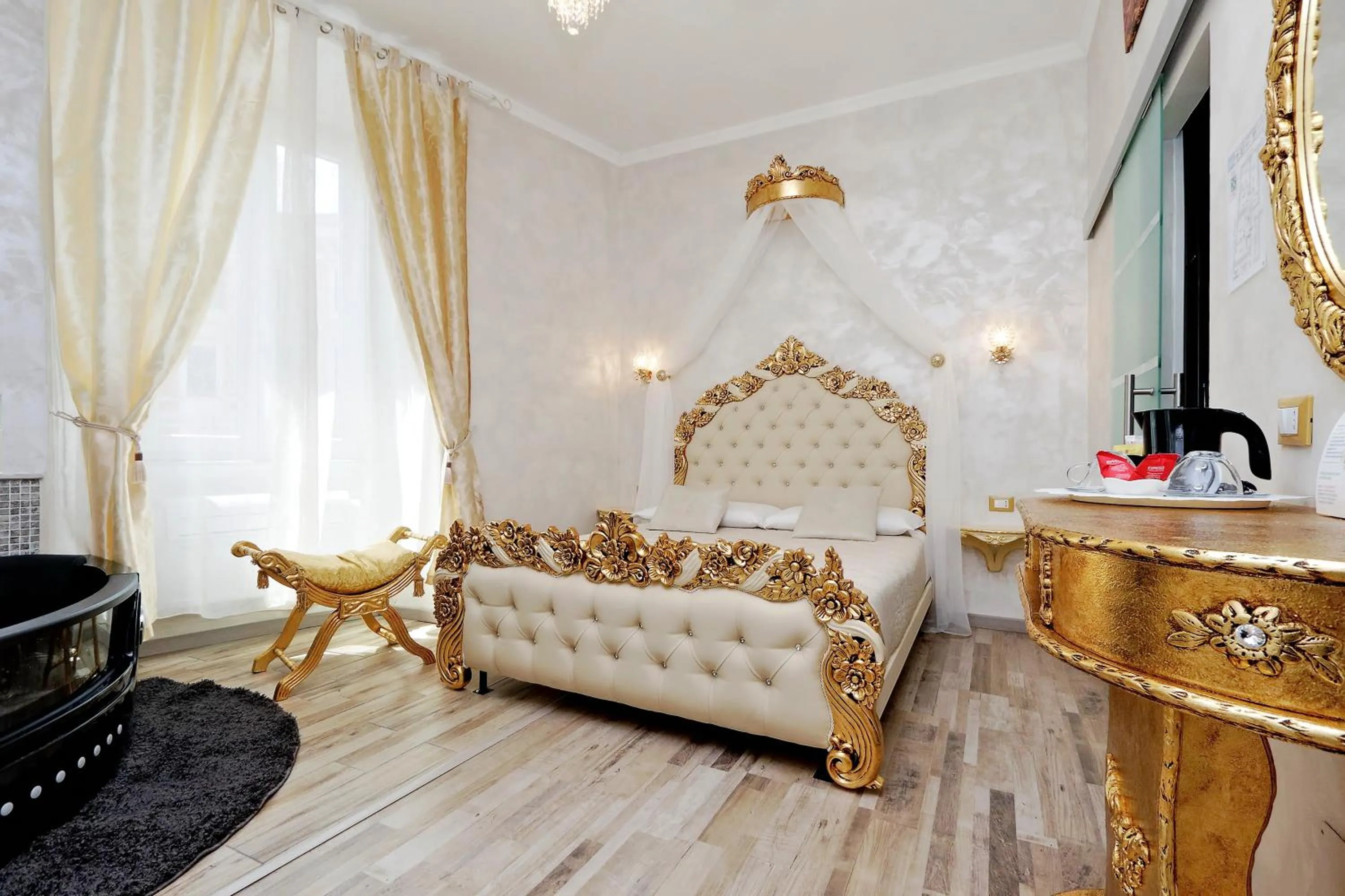 Photo of the whole room in Just Chilling Suite