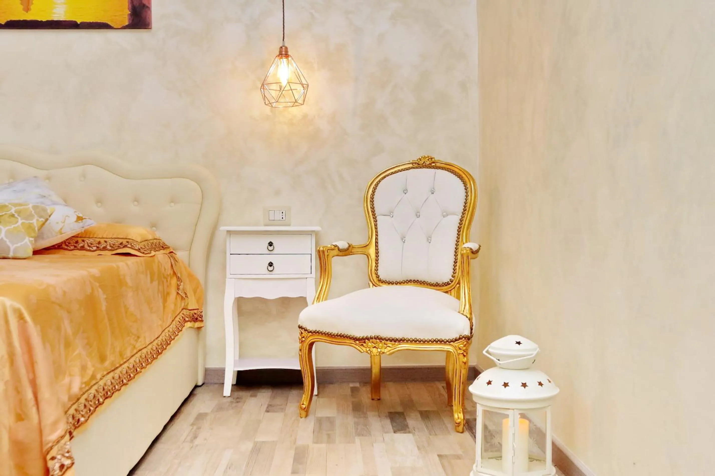 Bedroom, Bed in Just Chilling Suite