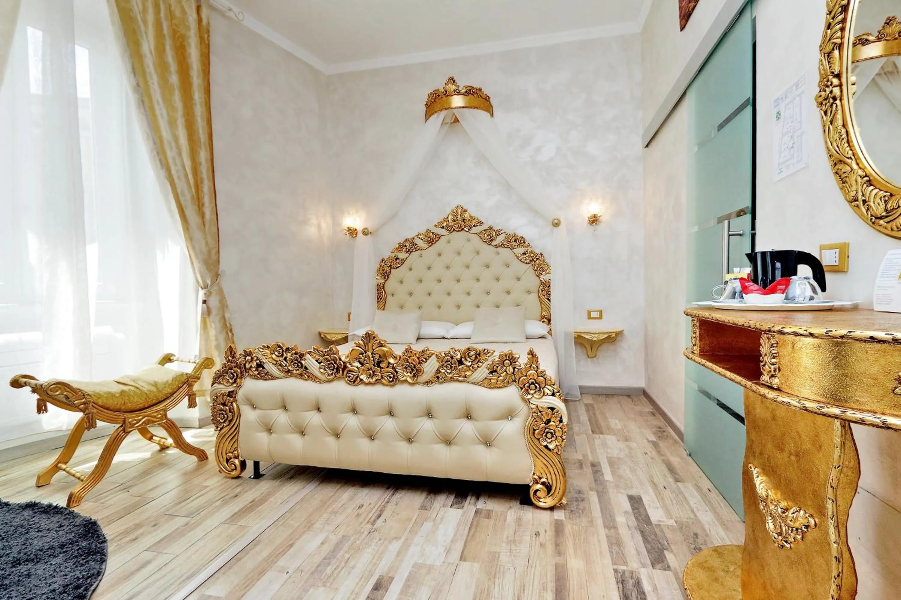 Bed in Just Chilling Suite