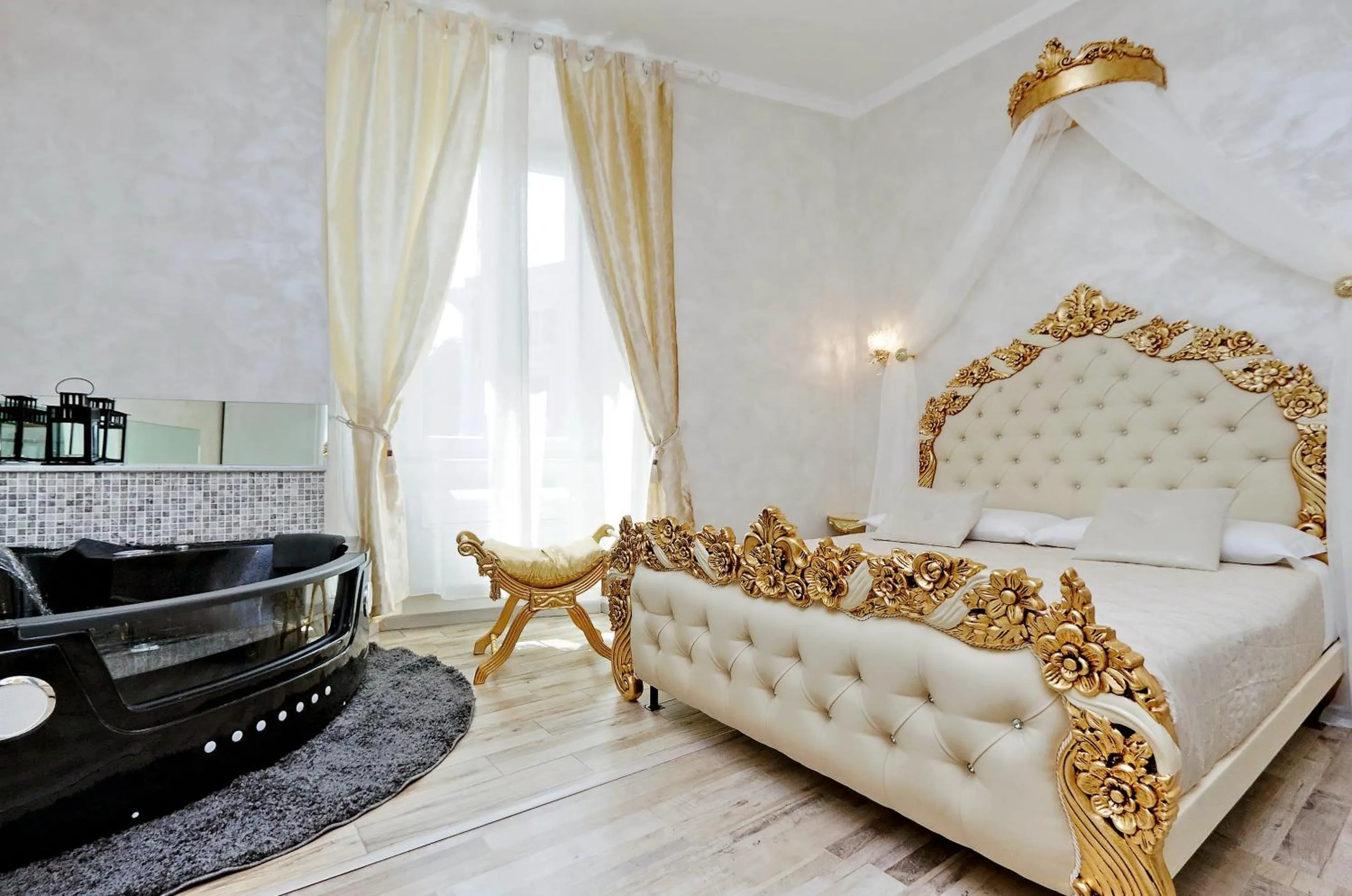 Other, Bed in Just Chilling Suite