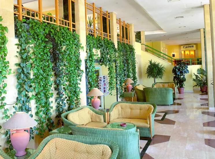 Lobby or reception in Sea Garden Hotel