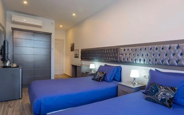 Bed in Pyramids View Inn Bed & Breakfast