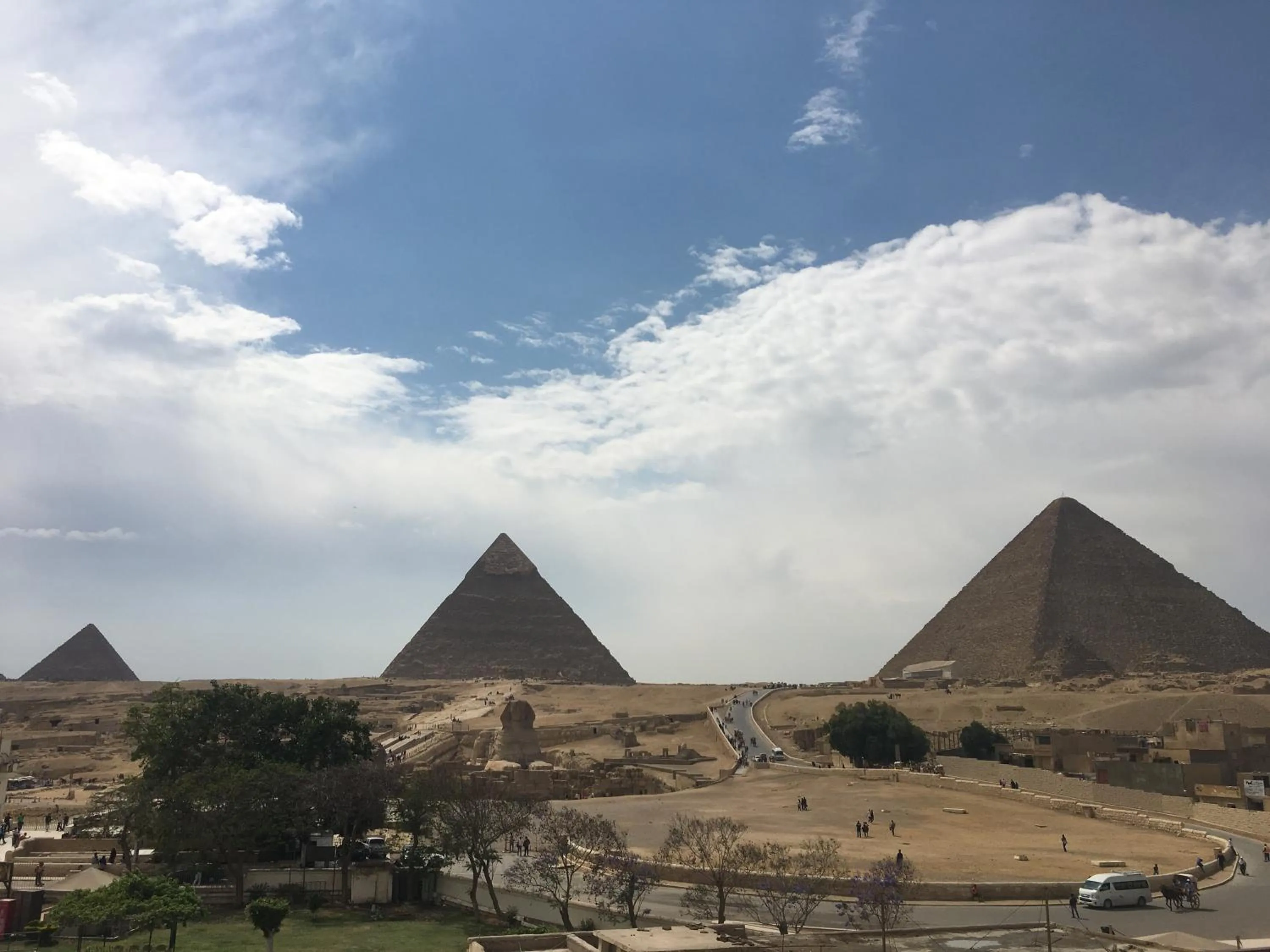 Natural landscape in Pyramids View Inn Bed & Breakfast