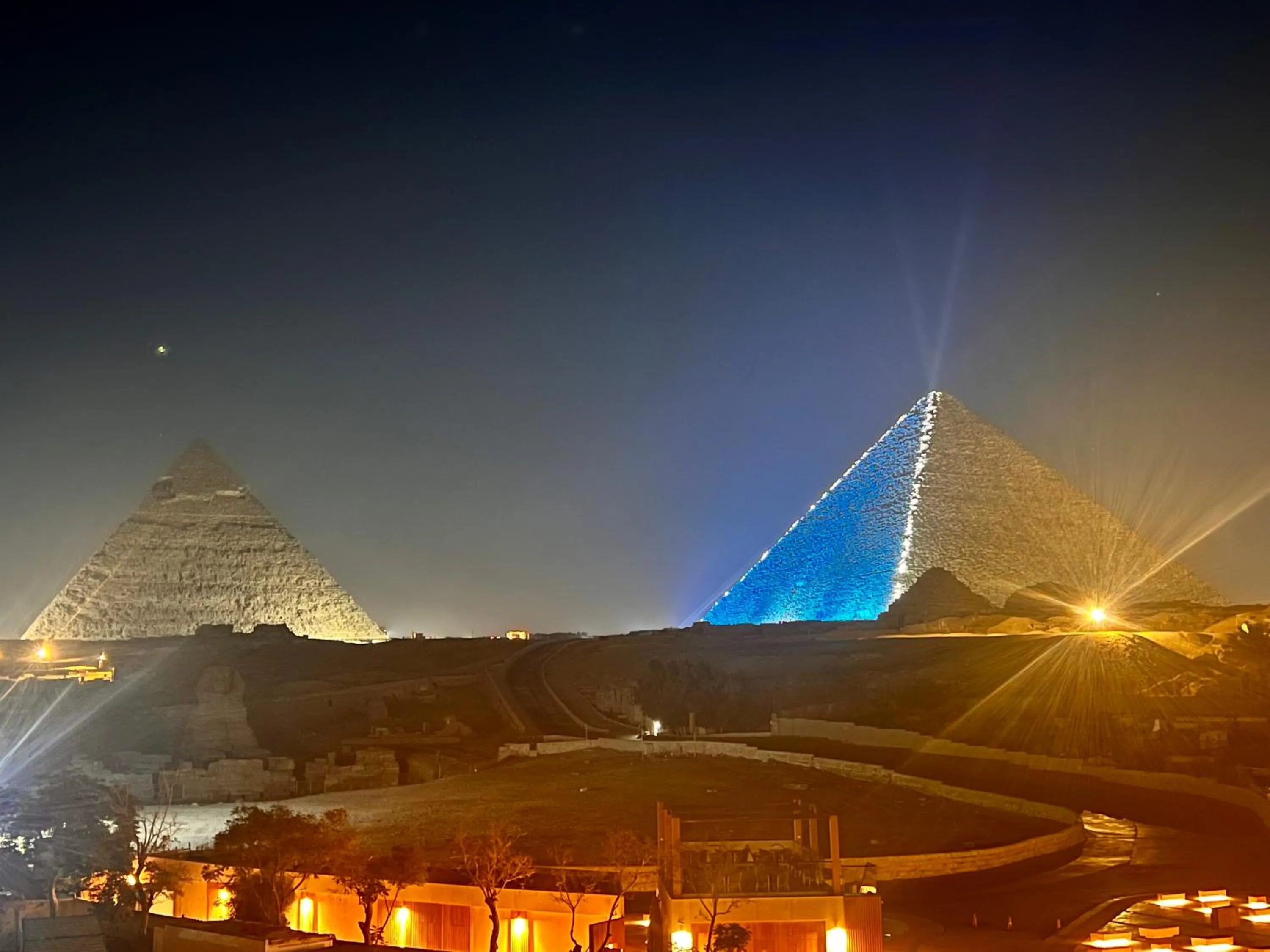 View (from property/room) in Pyramids View Inn Bed & Breakfast