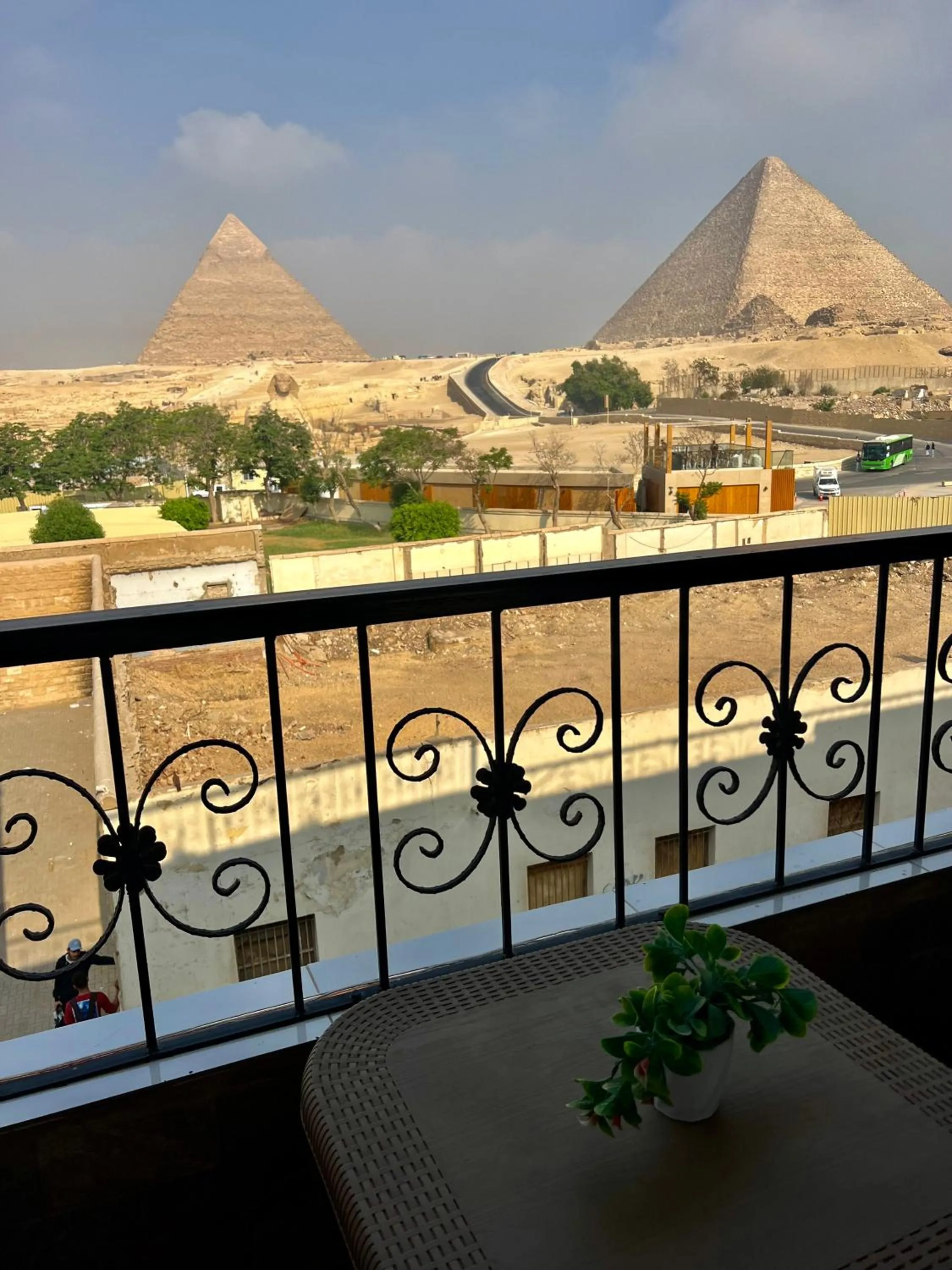 Nearby landmark in Pyramids View Inn Bed & Breakfast