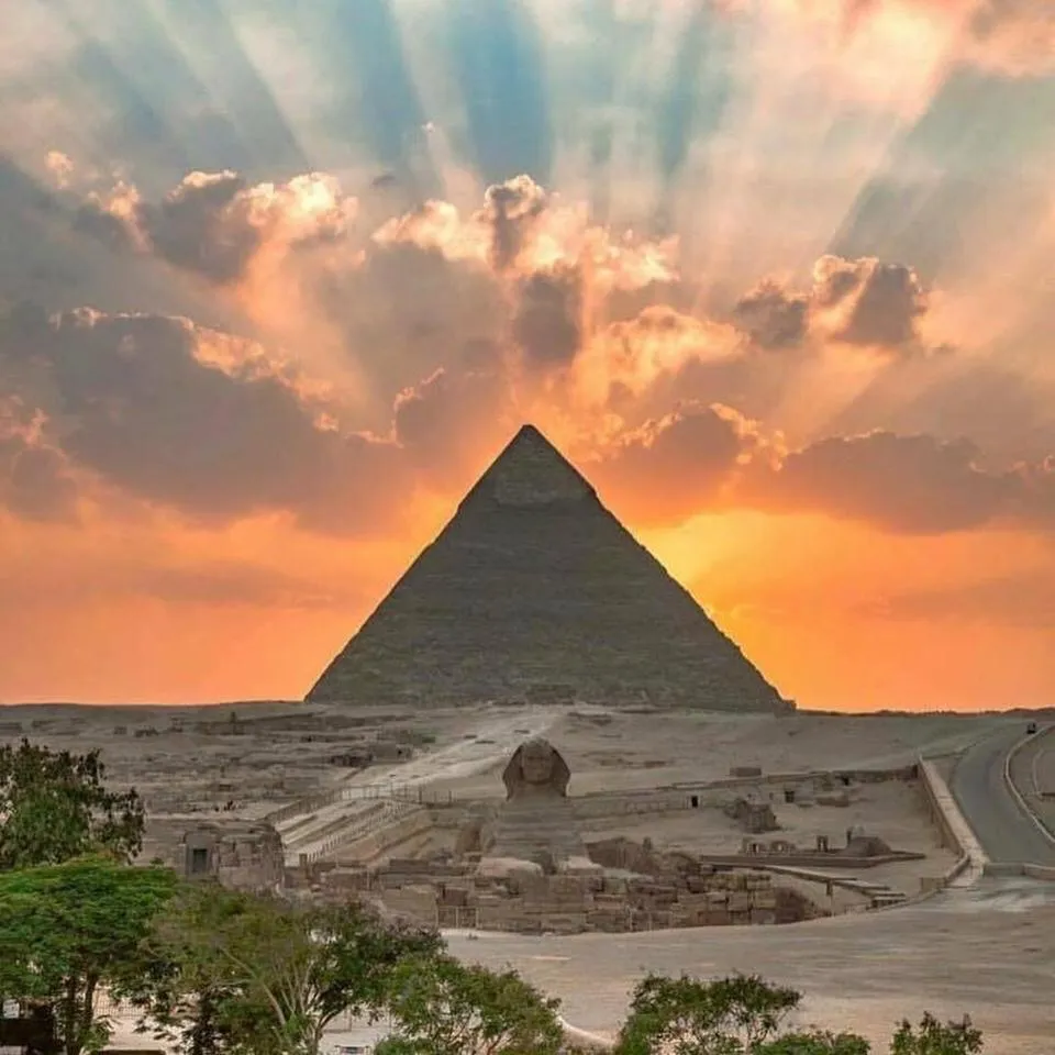 Nearby landmark in Pyramids View Inn Bed & Breakfast