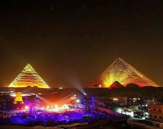 Restaurant/places to eat in Pyramids View Inn Bed & Breakfast