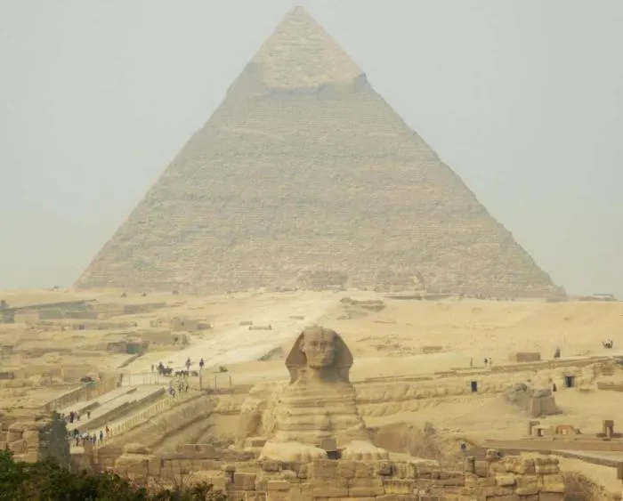 Balcony/Terrace in Pyramids View Inn Bed & Breakfast