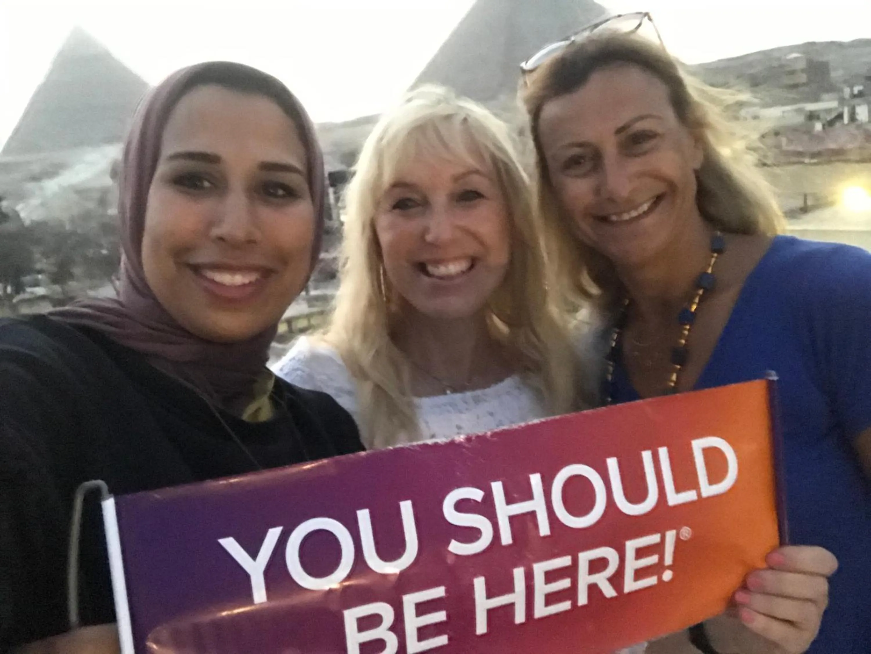 group of guests in Pyramids View Inn Bed & Breakfast