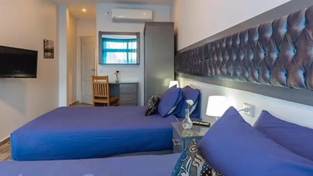 Bedroom, Bed in Pyramids View Inn Bed & Breakfast