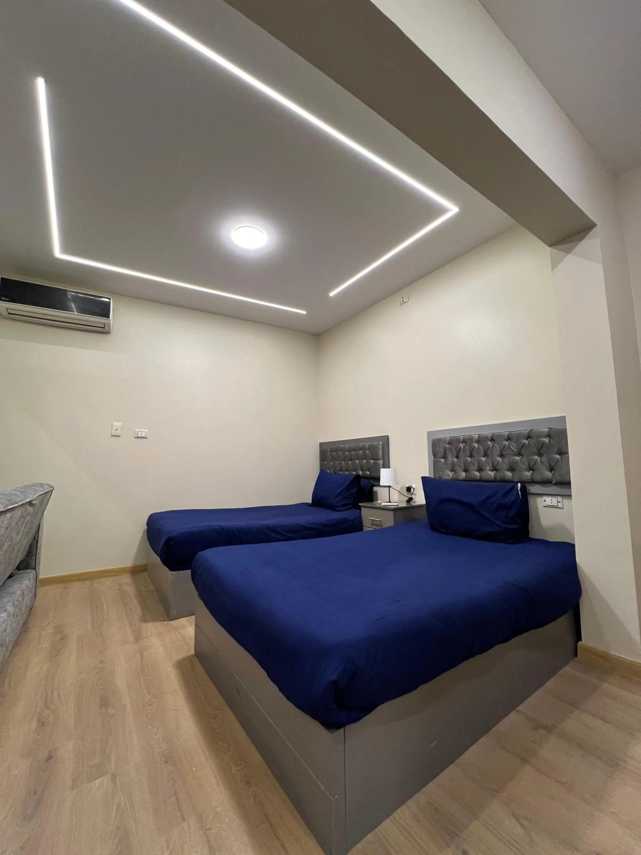 Bedroom, Bed in Pyramids View Inn Bed & Breakfast