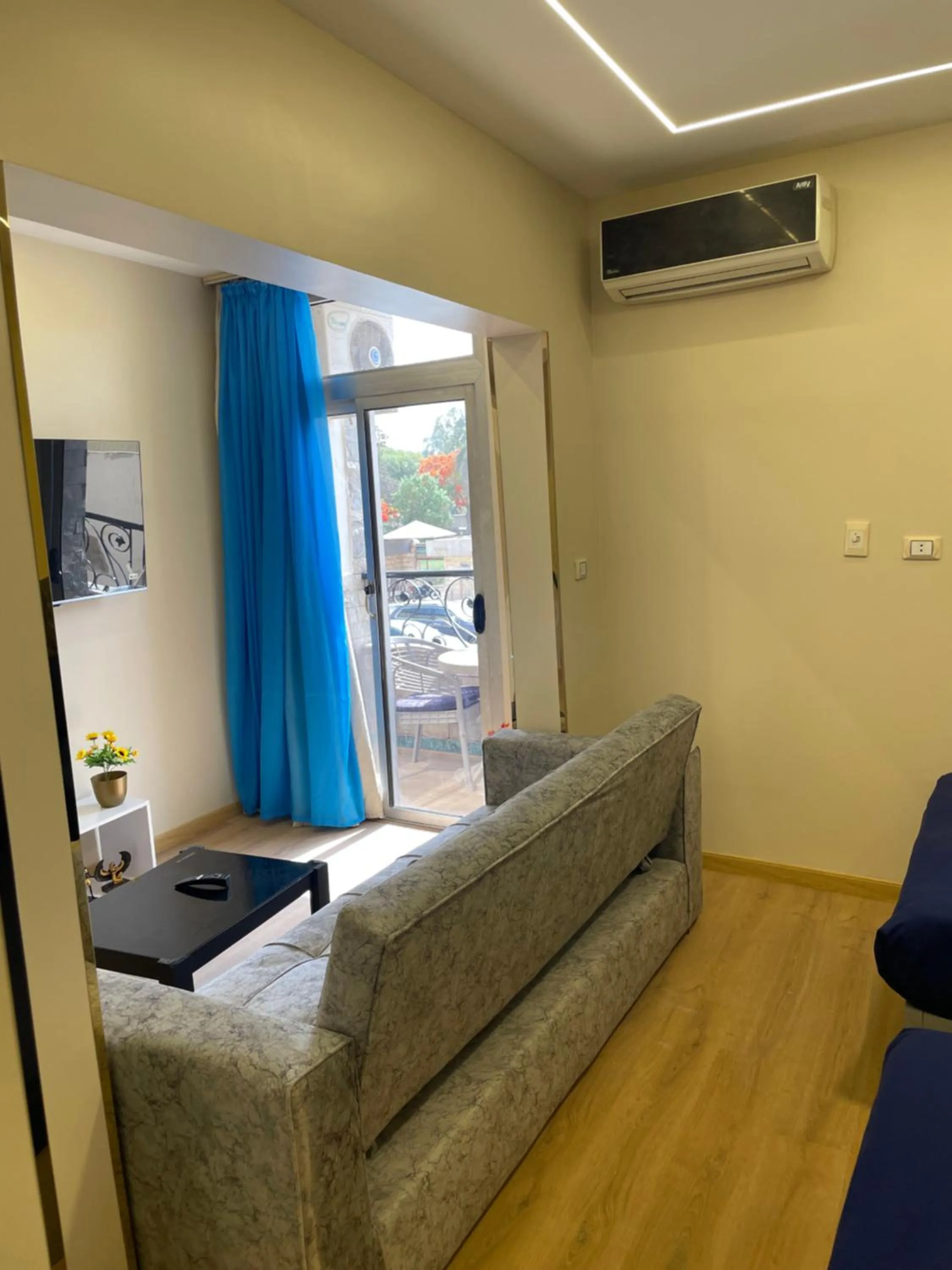 Seating area in Pyramids View Inn Bed & Breakfast