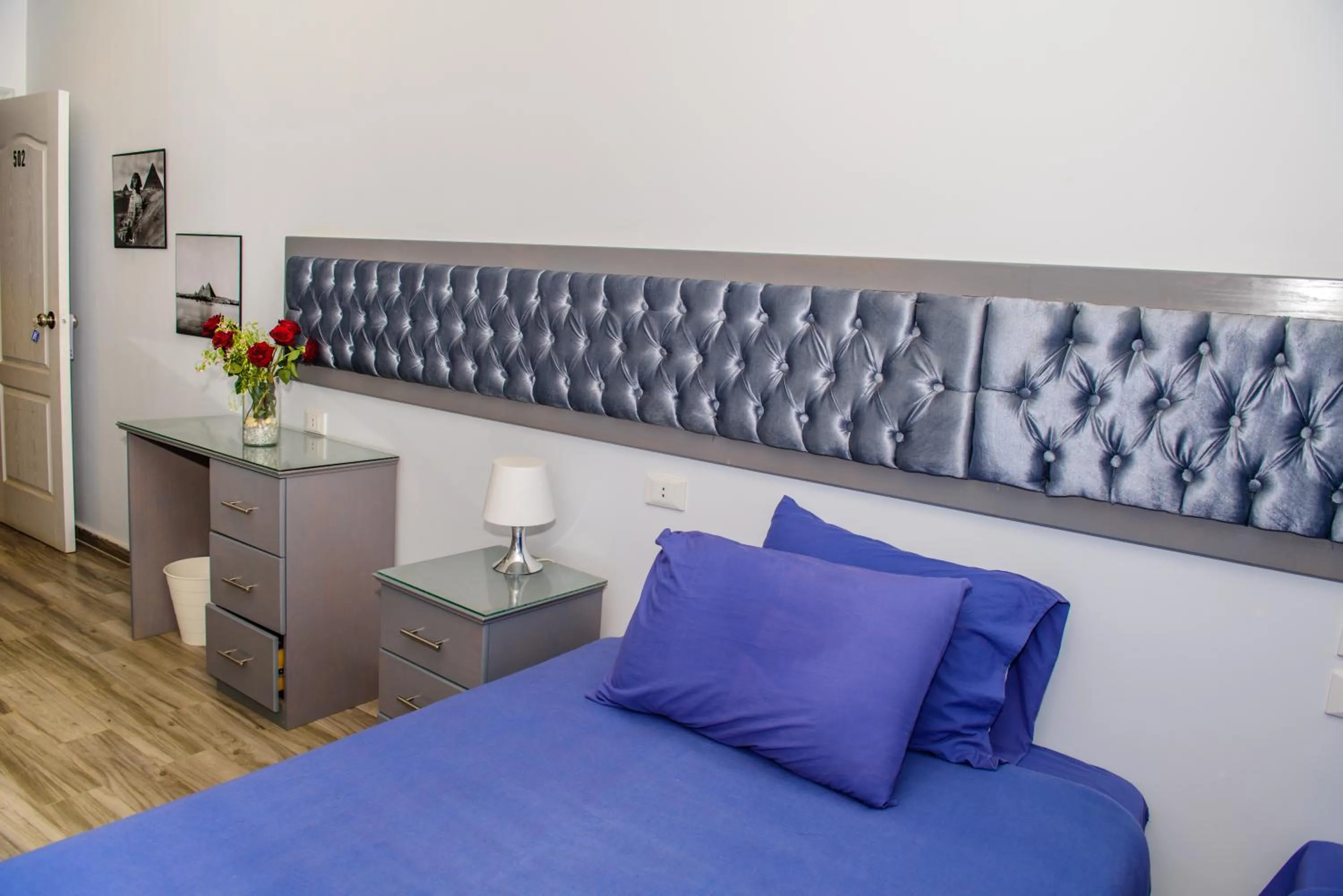 Bedroom, Bed in Pyramids View Inn Bed & Breakfast