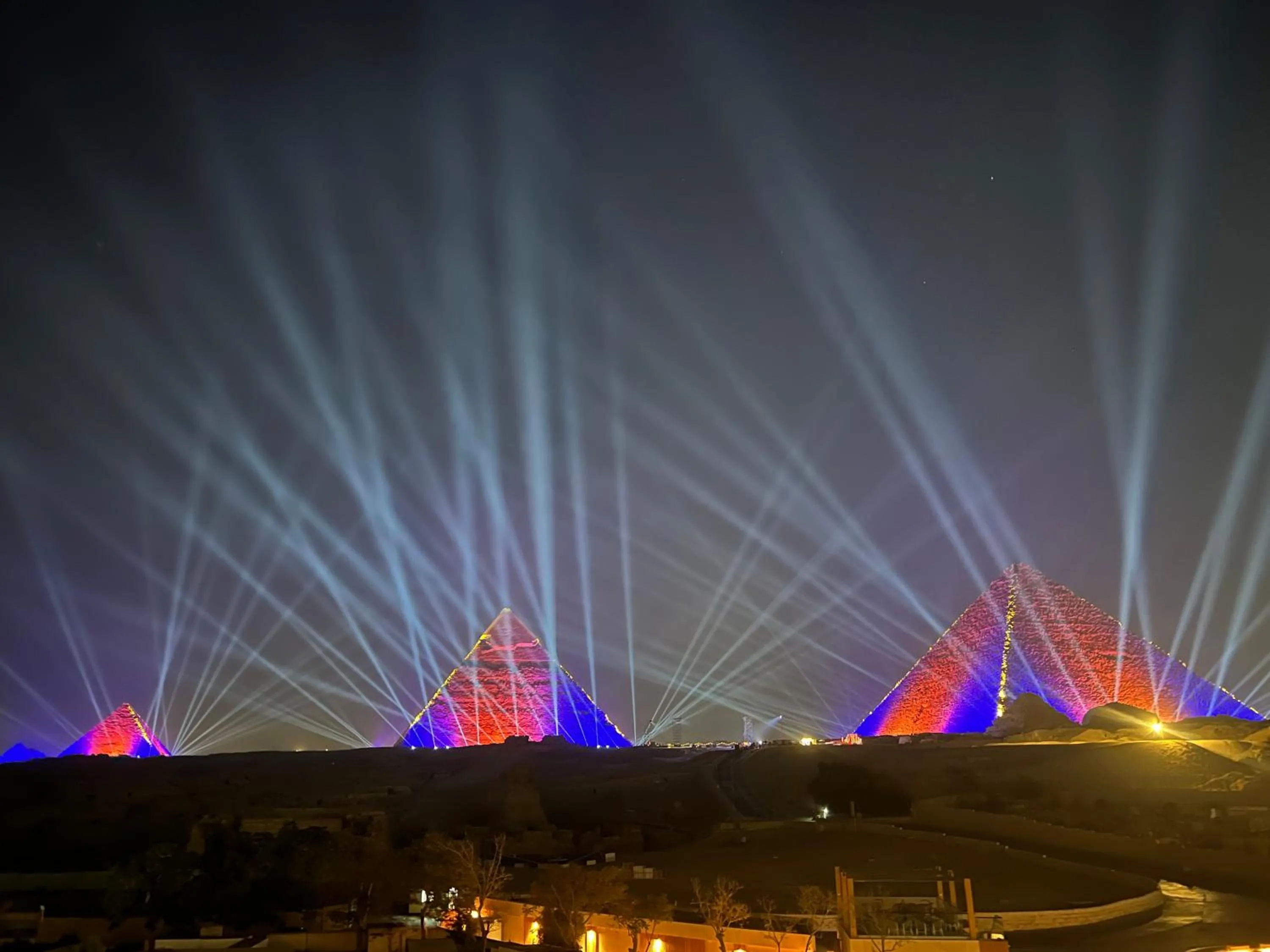 Balcony/Terrace in Pyramids View Inn Bed & Breakfast