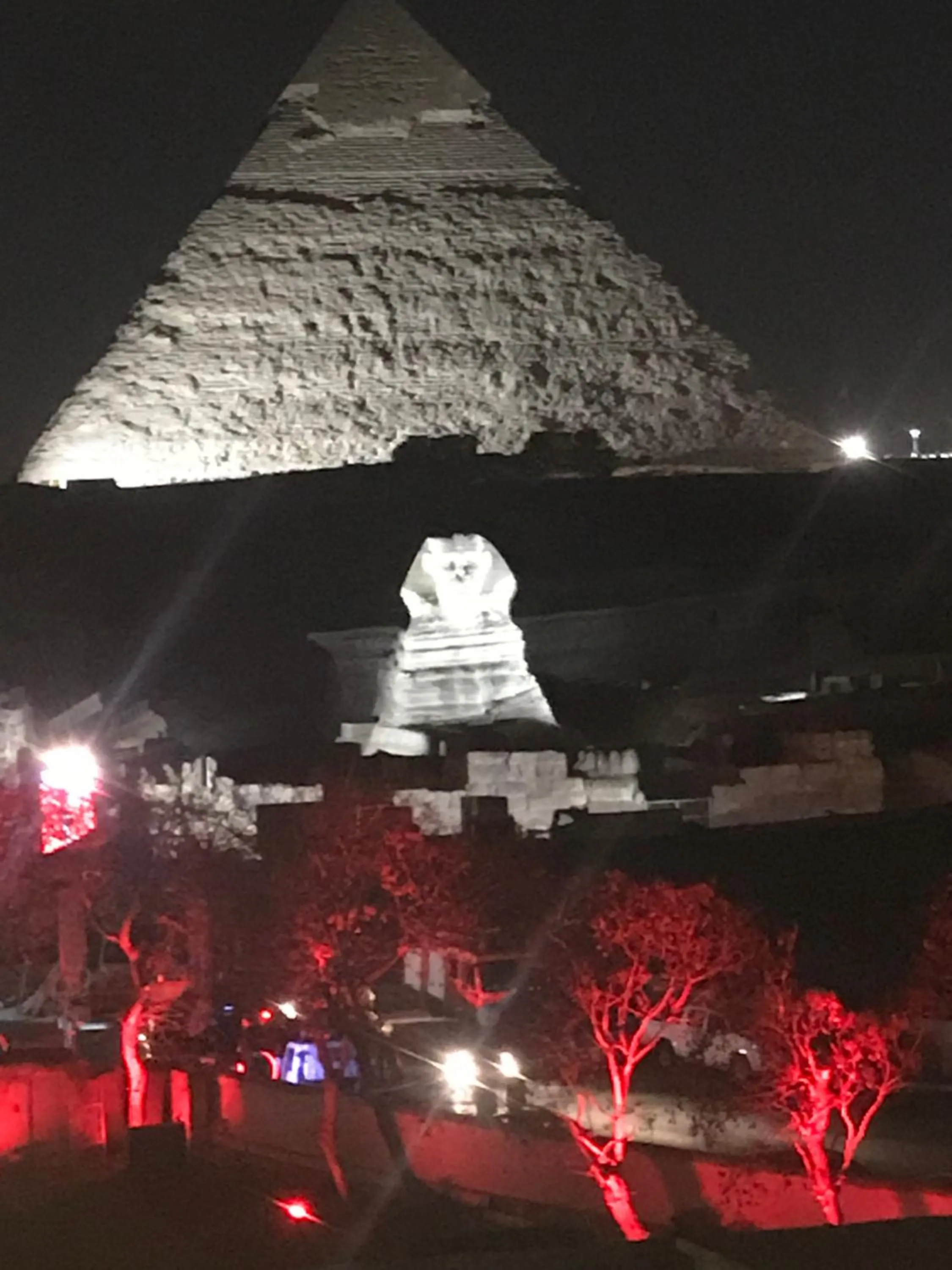 Nearby landmark in Pyramids View Inn Bed & Breakfast