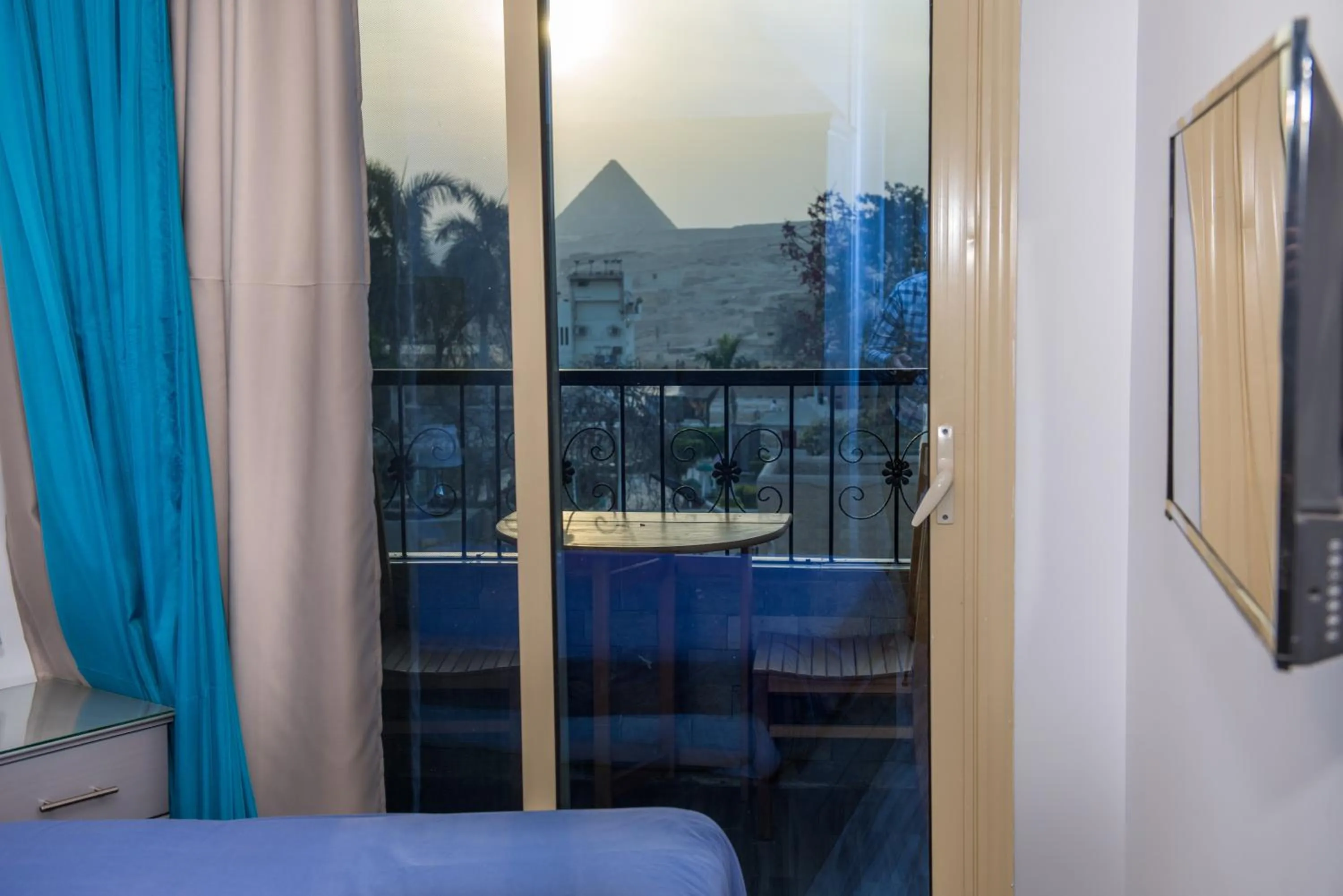 Property building in Pyramids View Inn Bed & Breakfast