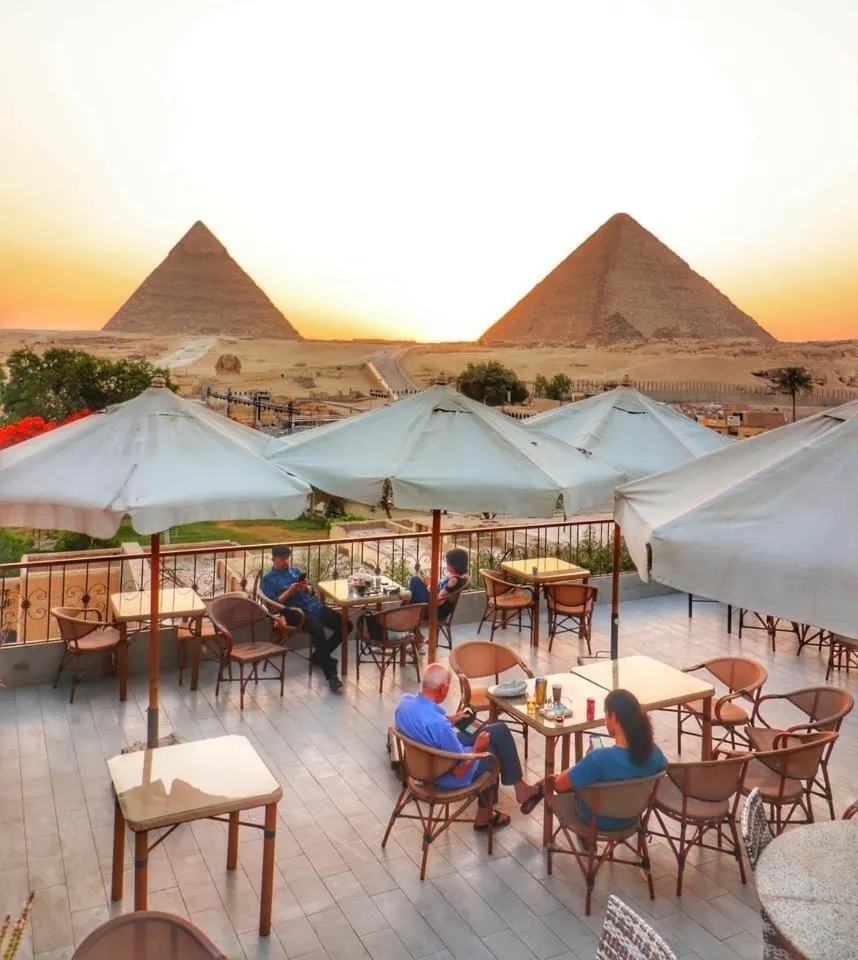 Dining area in Pyramids View Inn Bed & Breakfast