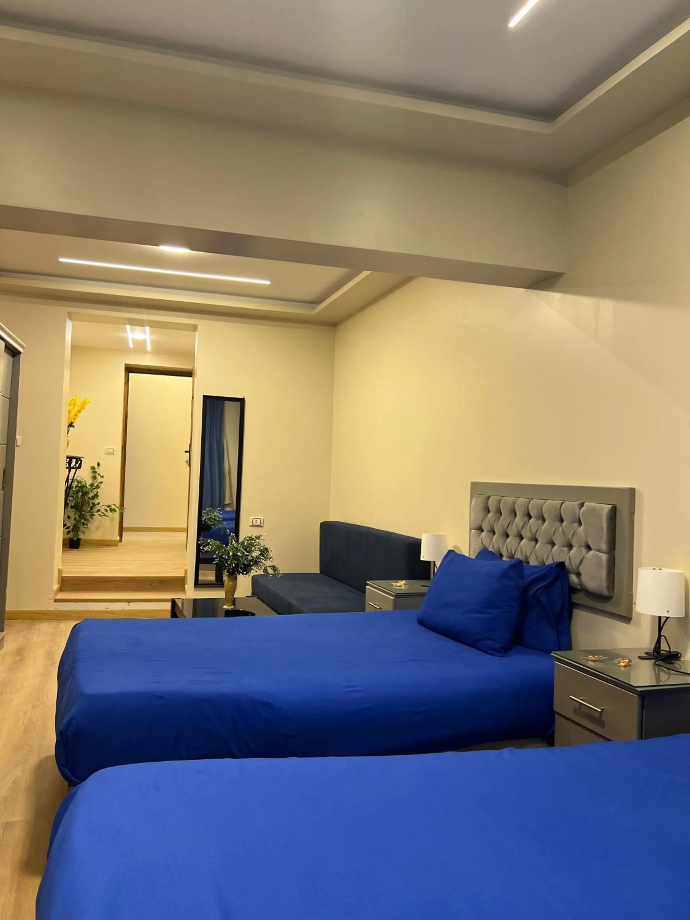 Bedroom, Bed in Pyramids View Inn Bed & Breakfast