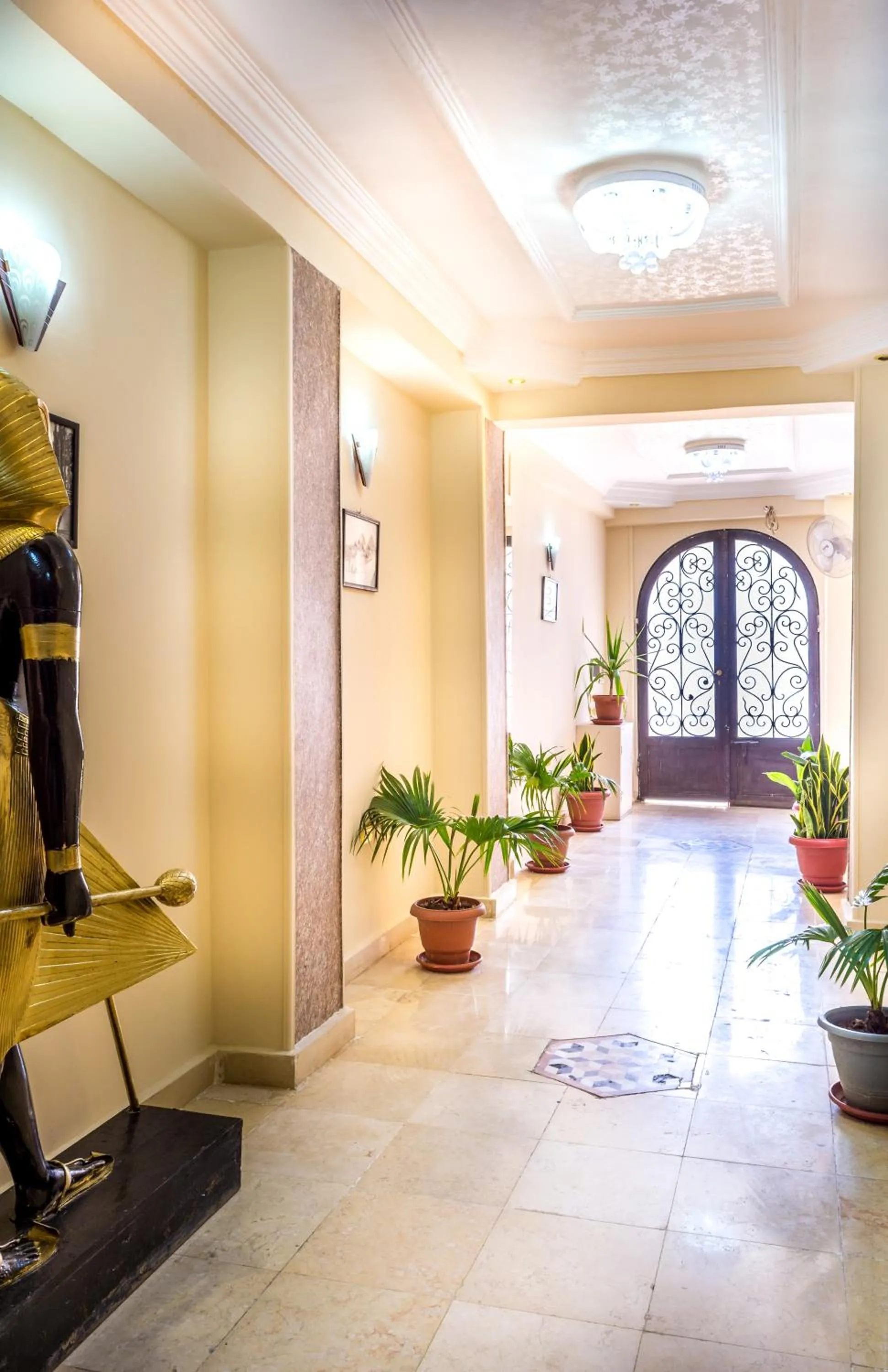 Lobby or reception in Pyramids View Inn Bed & Breakfast