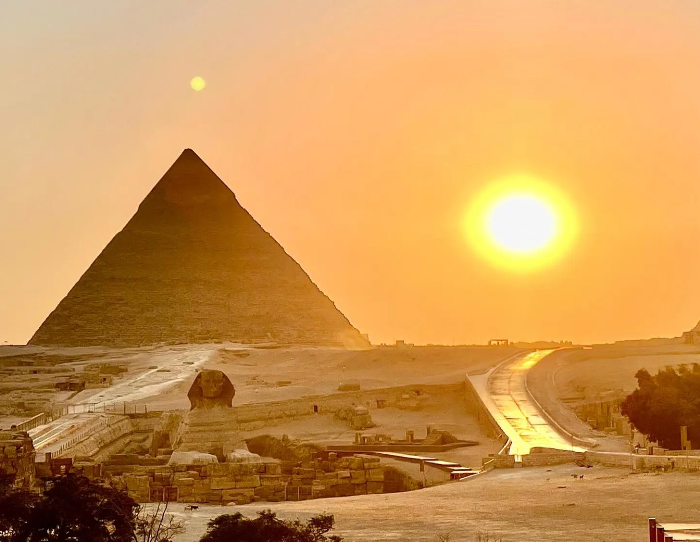 Balcony/Terrace in Pyramids View Inn Bed & Breakfast