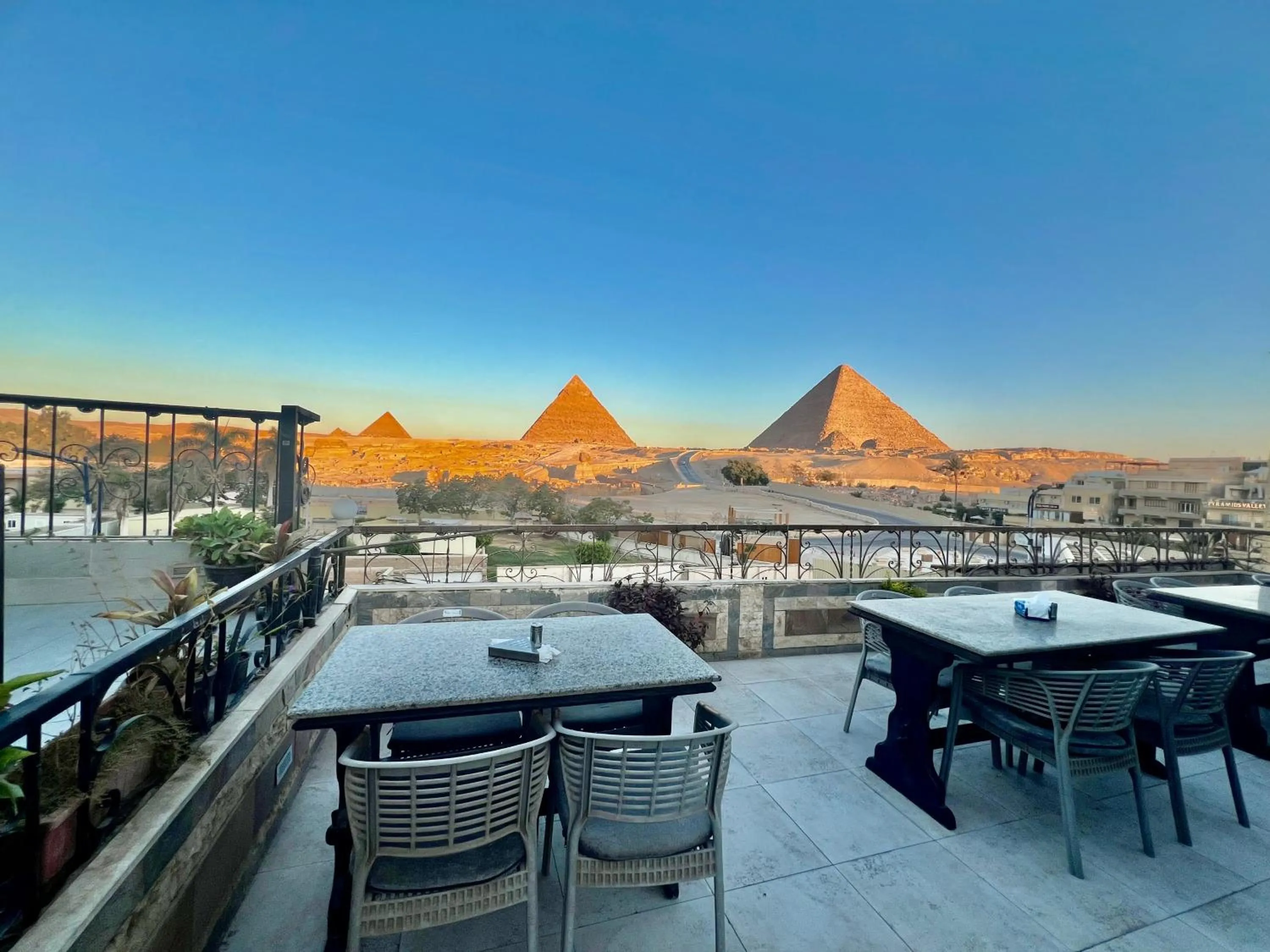 Nearby landmark in Pyramids View Inn Bed & Breakfast