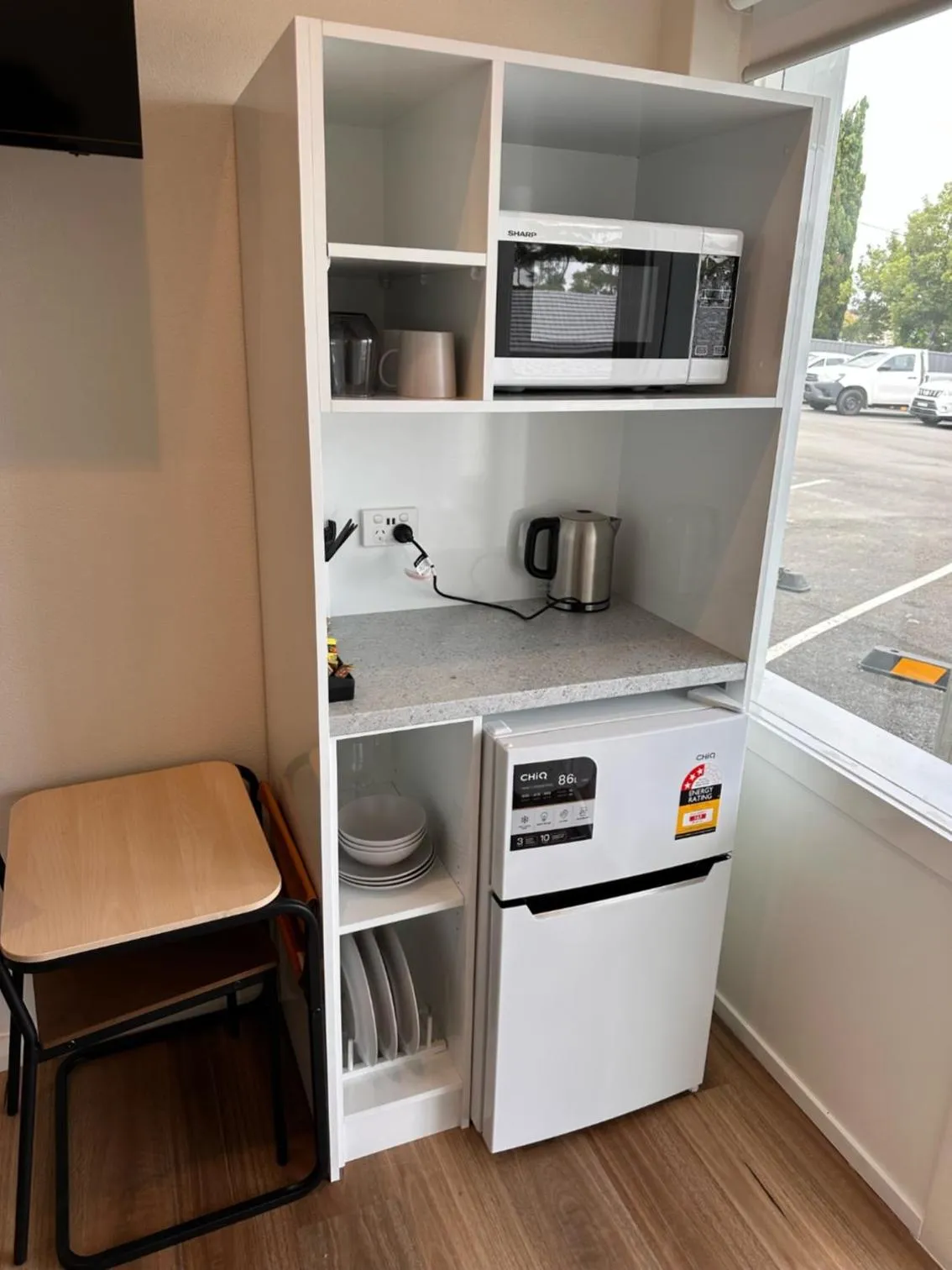 Coffee/tea facilities in Surf Beach Motel Newcastle