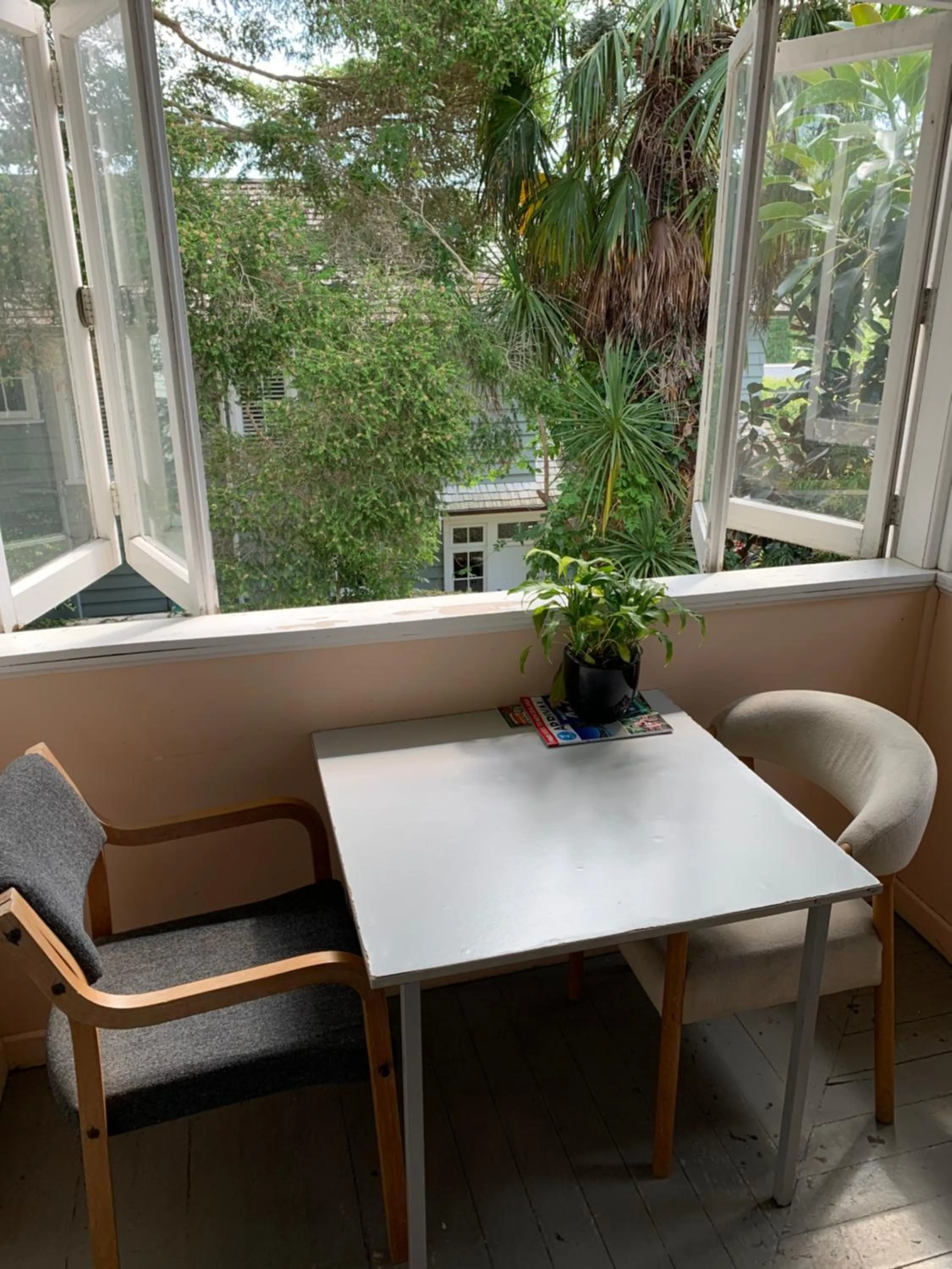 Balcony/Terrace in City Garden Lodge