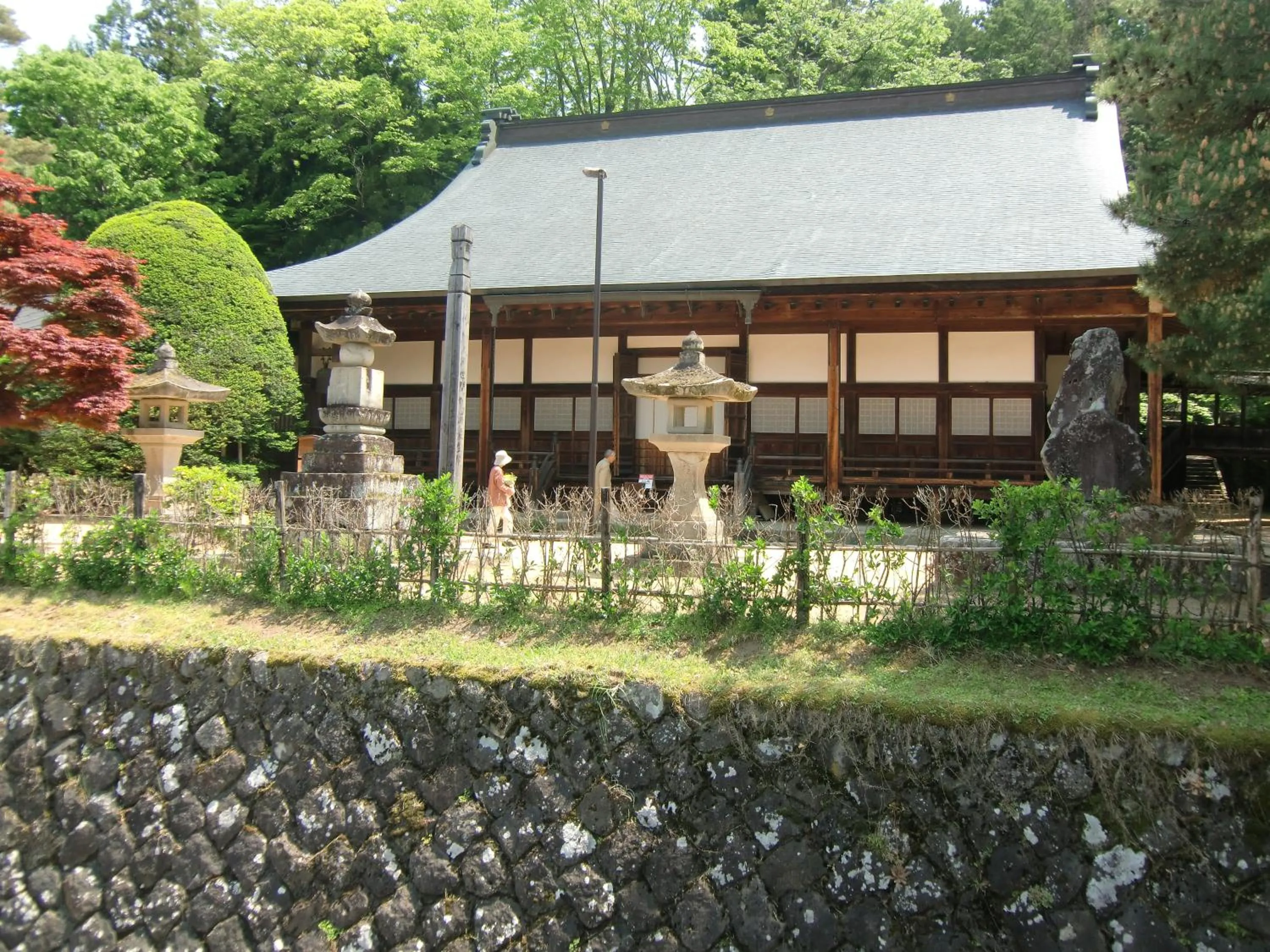 Off site in Oyado Yamakyu