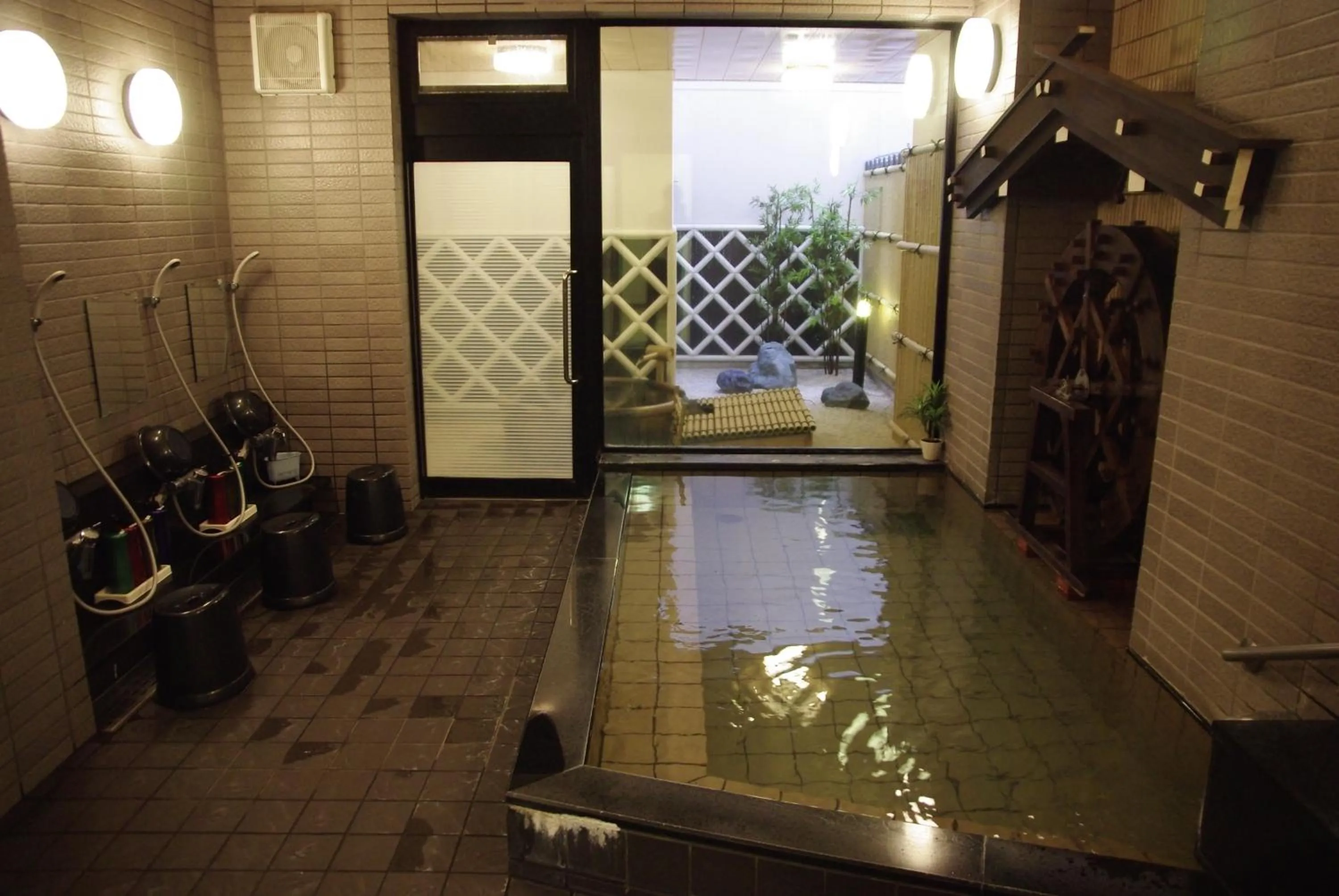 Swimming pool in Oyado Yamakyu