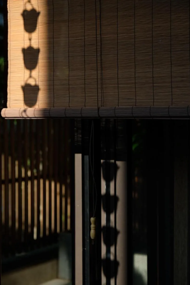 Decorative detail in Hantang Inn Hostel Xi'an