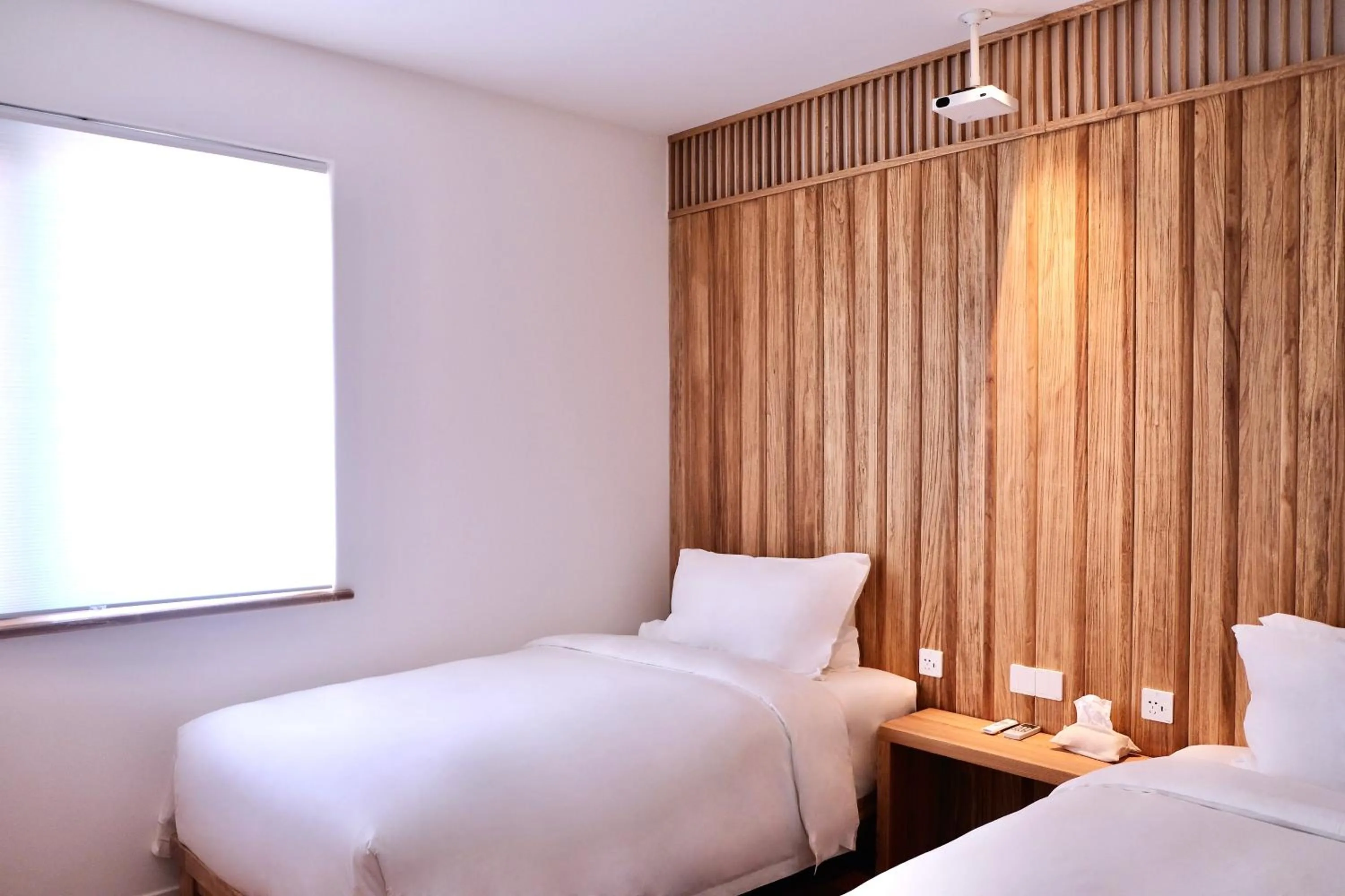 Photo of the whole room, Bed in Hantang Inn Hostel Xi'an