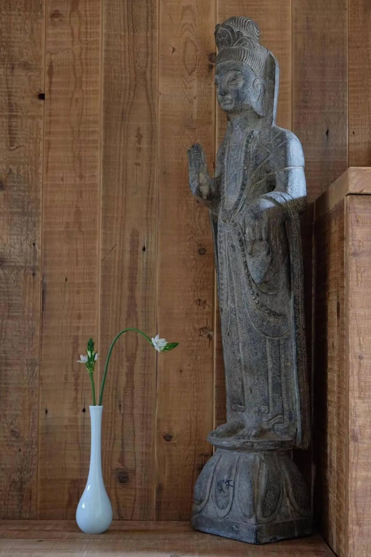 Decorative detail in Hantang Inn Hostel Xi'an